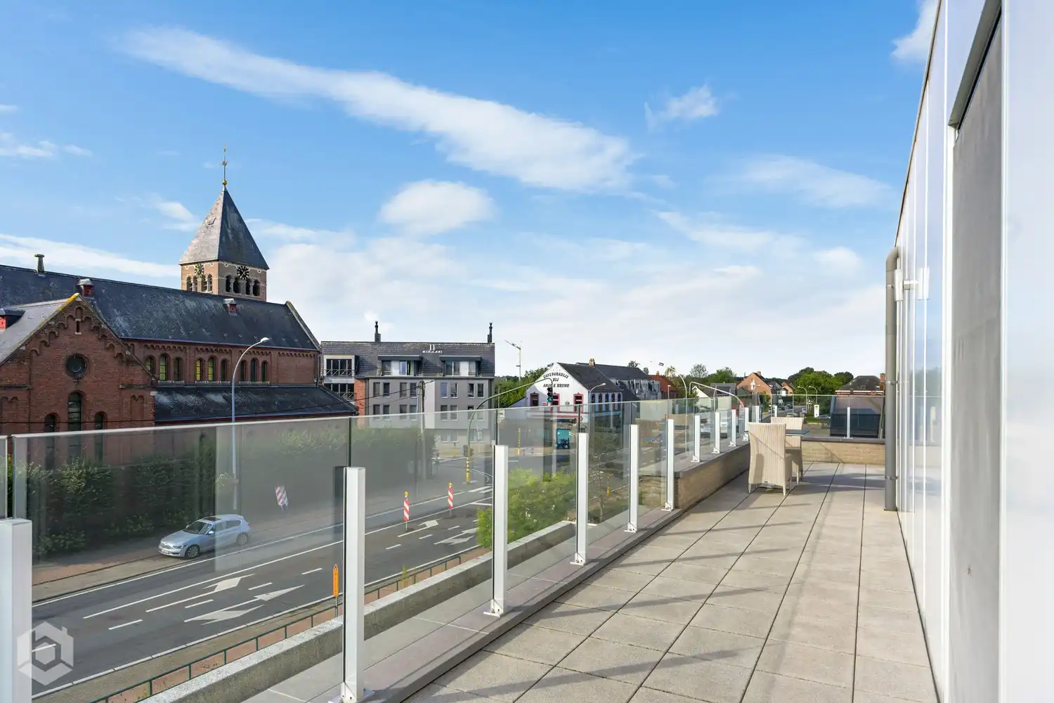 Energiezuinig penthouse (121 m²) met 2 slpkrs en terras (115 m²) te Putte foto 7
