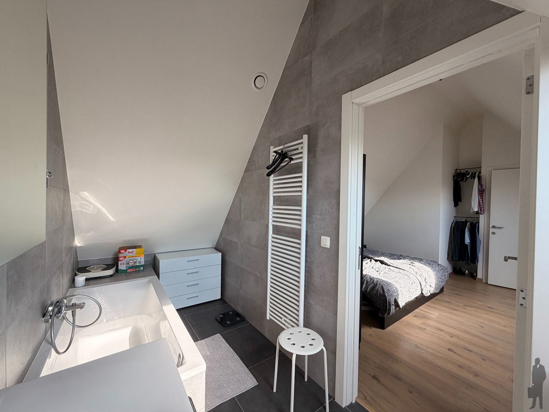 Energiezuinig duplexappartement in centrum Brecht foto 14