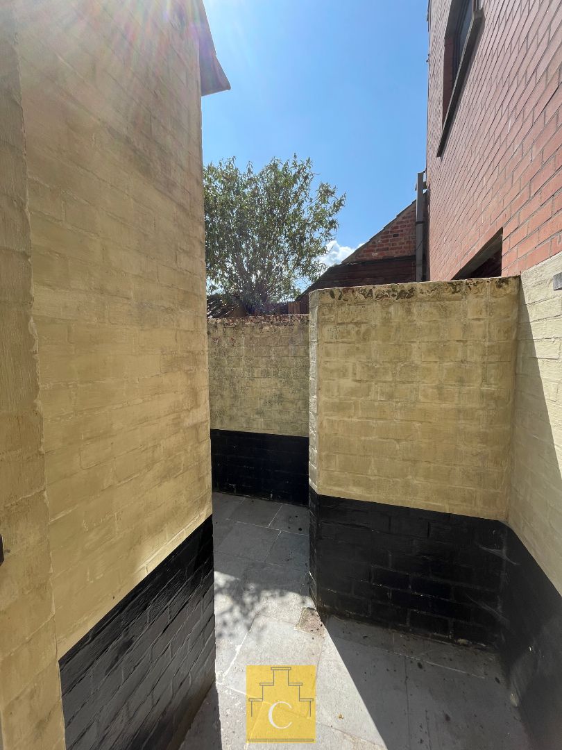 typisch Brugs huisje – pittoreske ligging nabij Spermalie en de tuin van het Engels Klooster foto 2