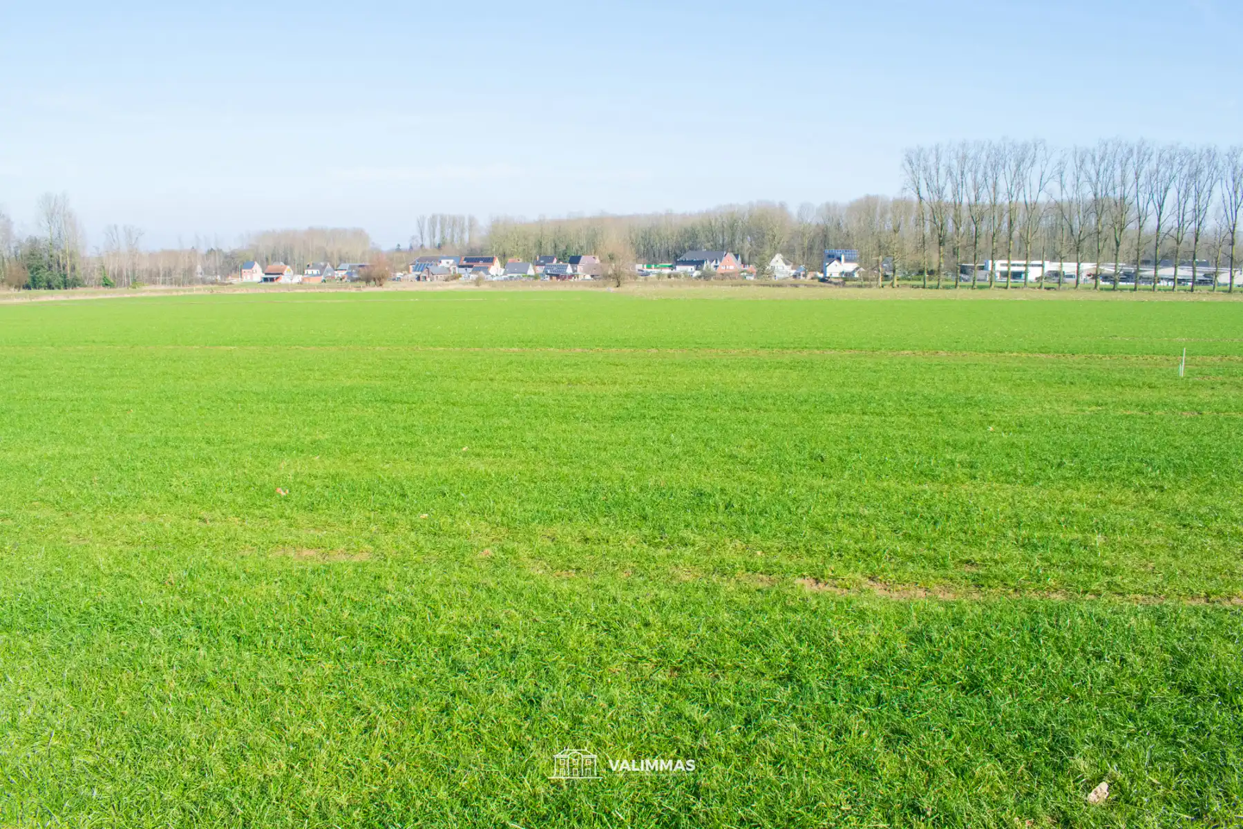 Mooi gelegen landbouwgrond, ± 13 are  foto 3