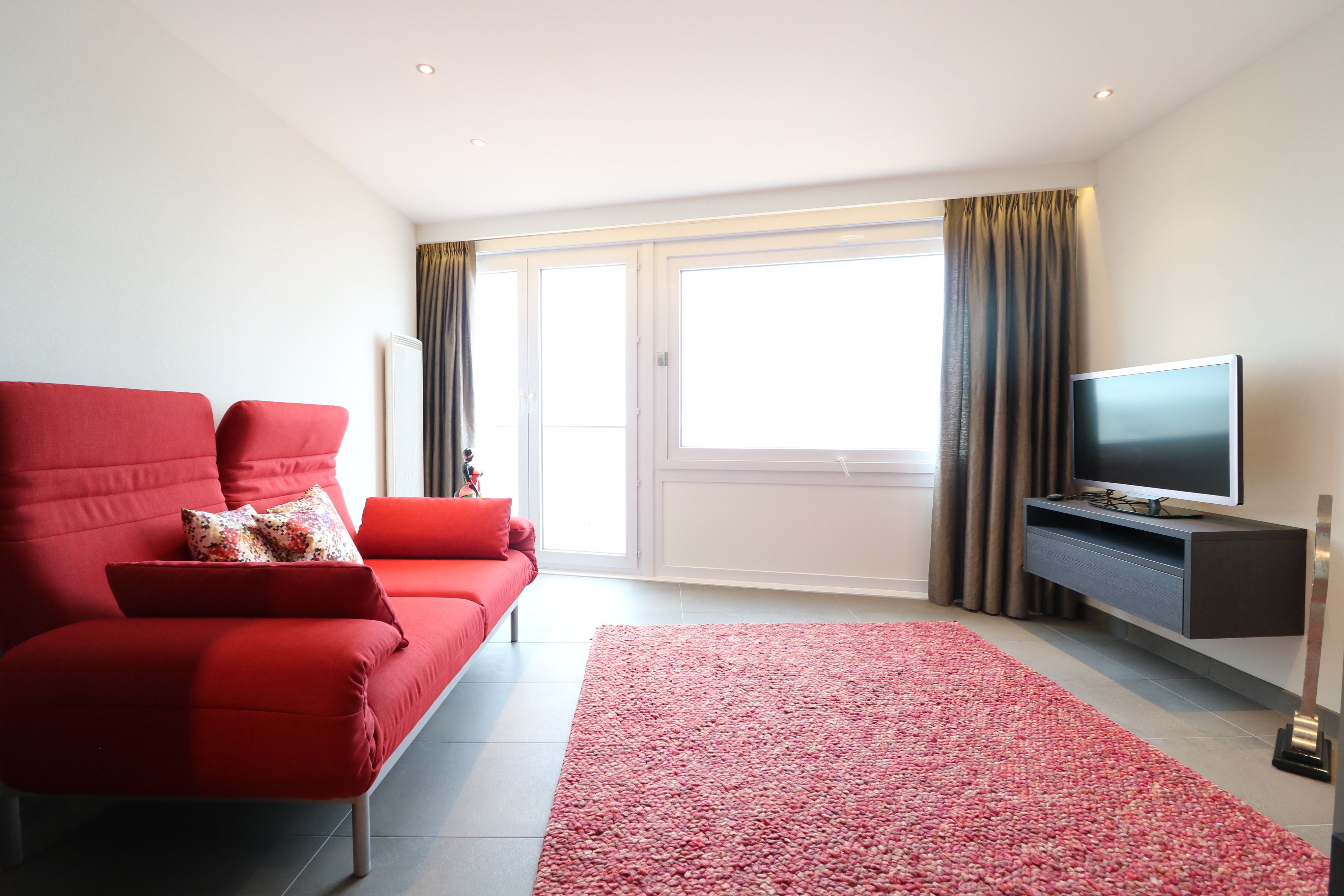 Zeer luxueus duplexappartement (101 m²) op de Zeedijk van Blankenberge.  foto 7