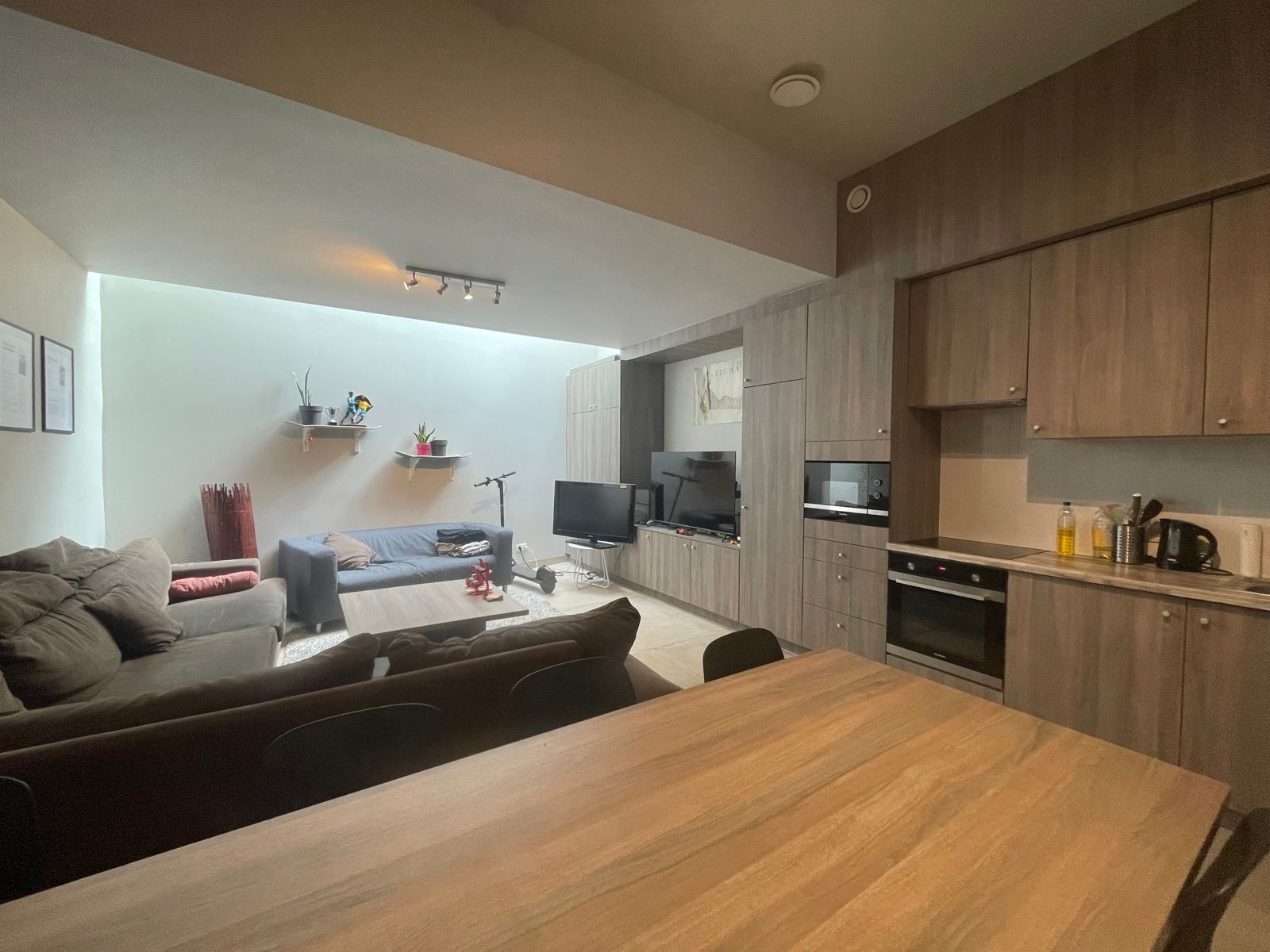 Gemeubelde woning centrum Leuven foto 3