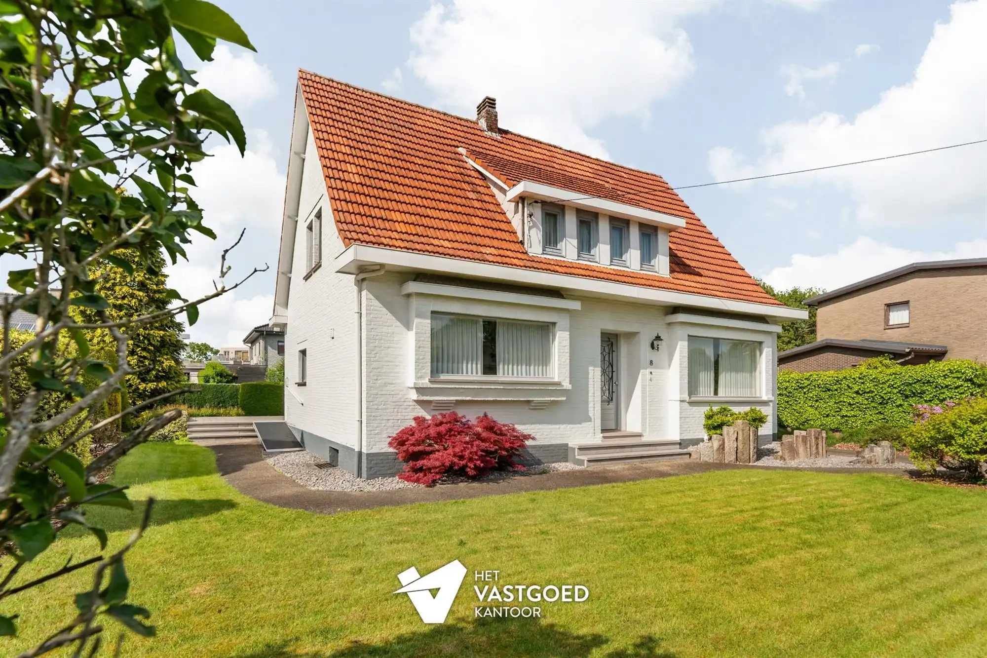 PERFECT ONDERHOUDEN WONING OP IDEALE LIGGING! foto 2