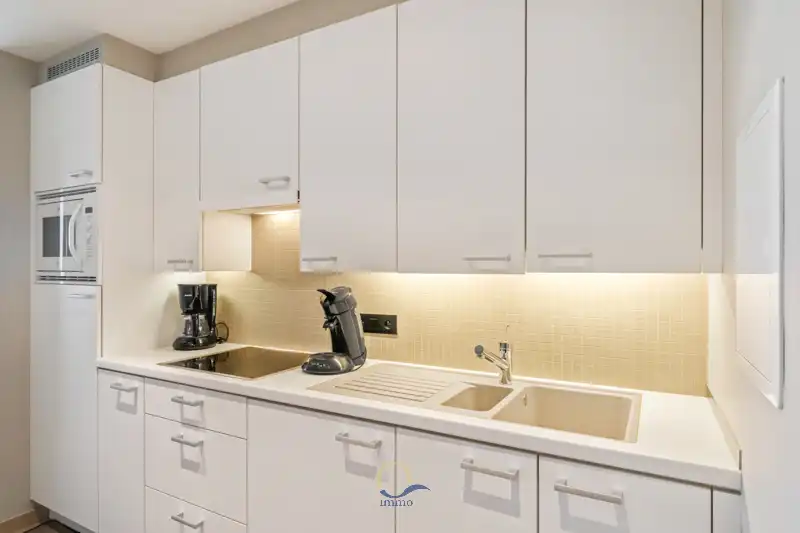 Subliem gerenoveerde studio met panoramisch zeezicht EN terras foto 12