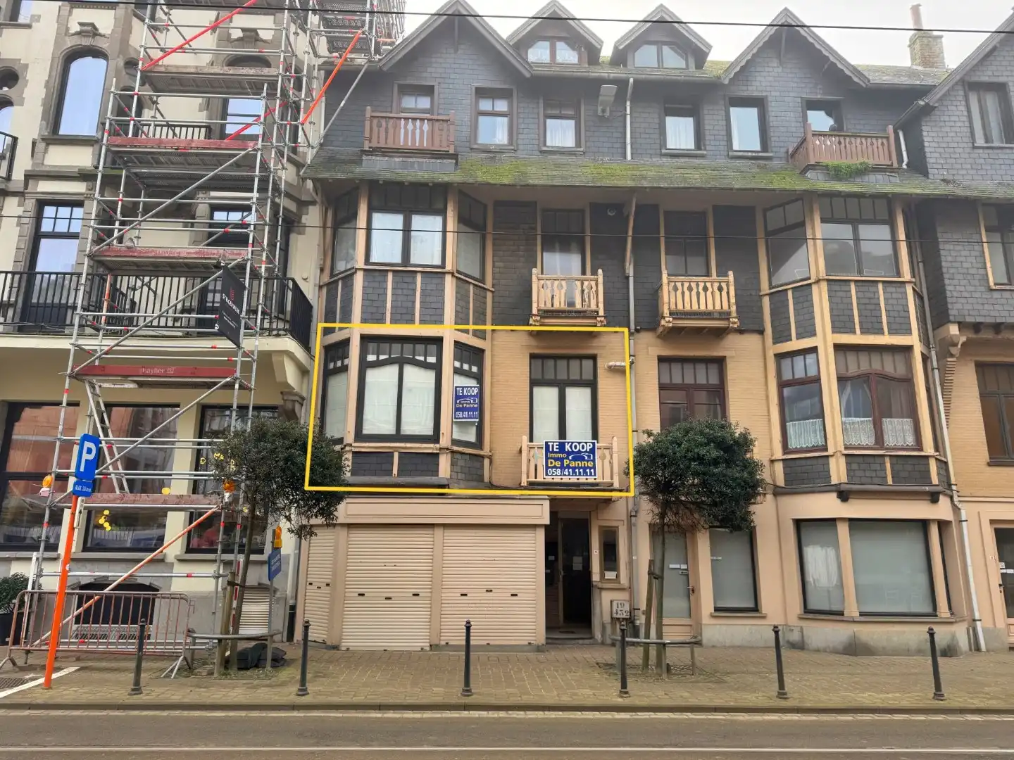 Appartement te koop Duinkerkelaan 13 -/0101 - 8660 De Panne