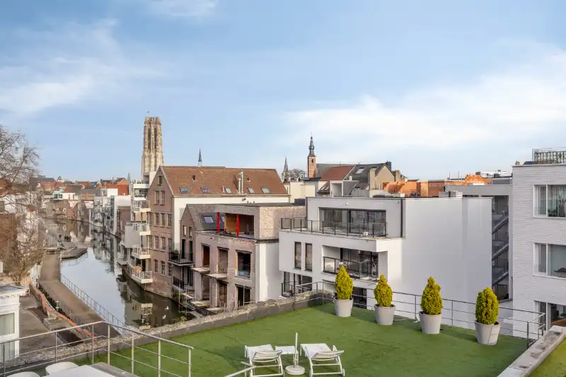 Uniek en uitzonderlijk ruim pand met zicht op de Dijle foto 19