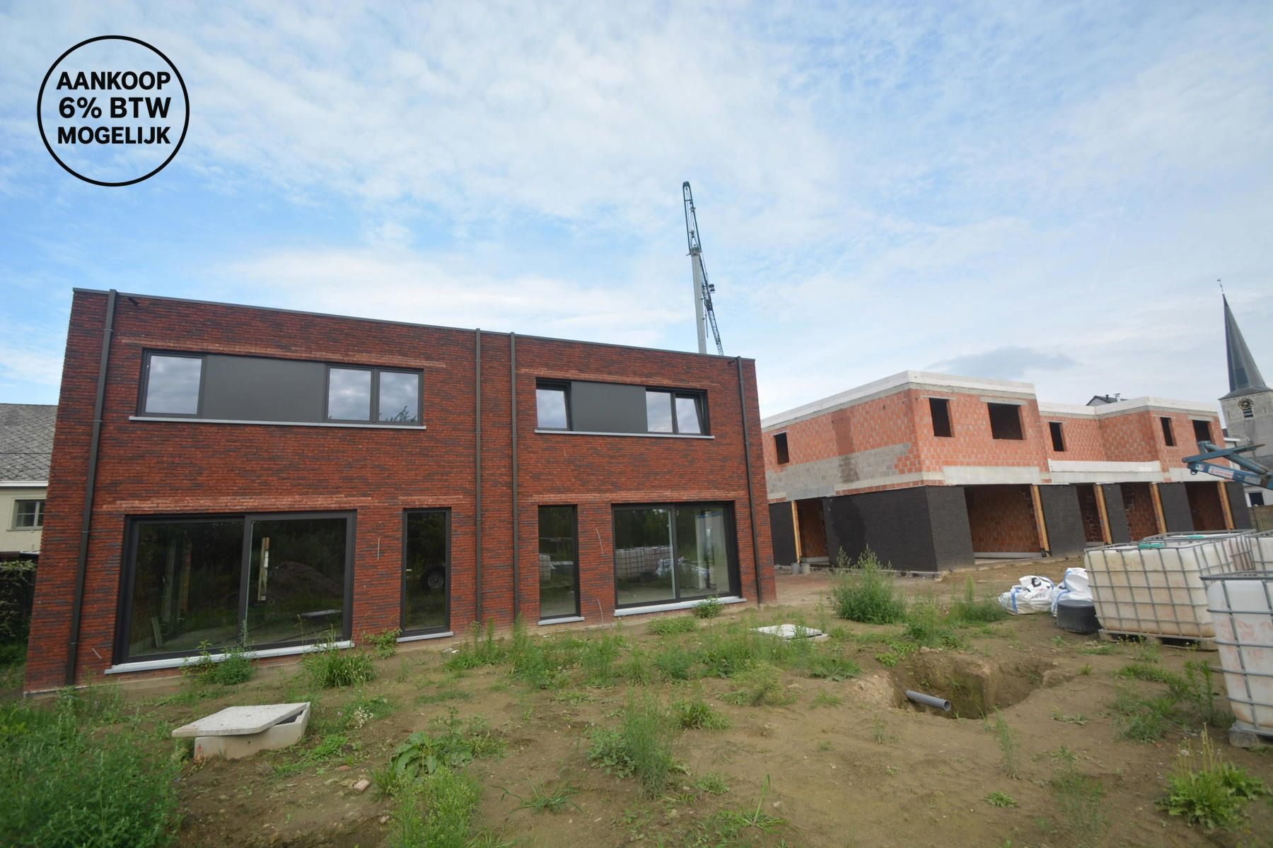 Moderne BEN woning in doodlopende straat aan 6% BTW!  foto {{pictureIndex}}
