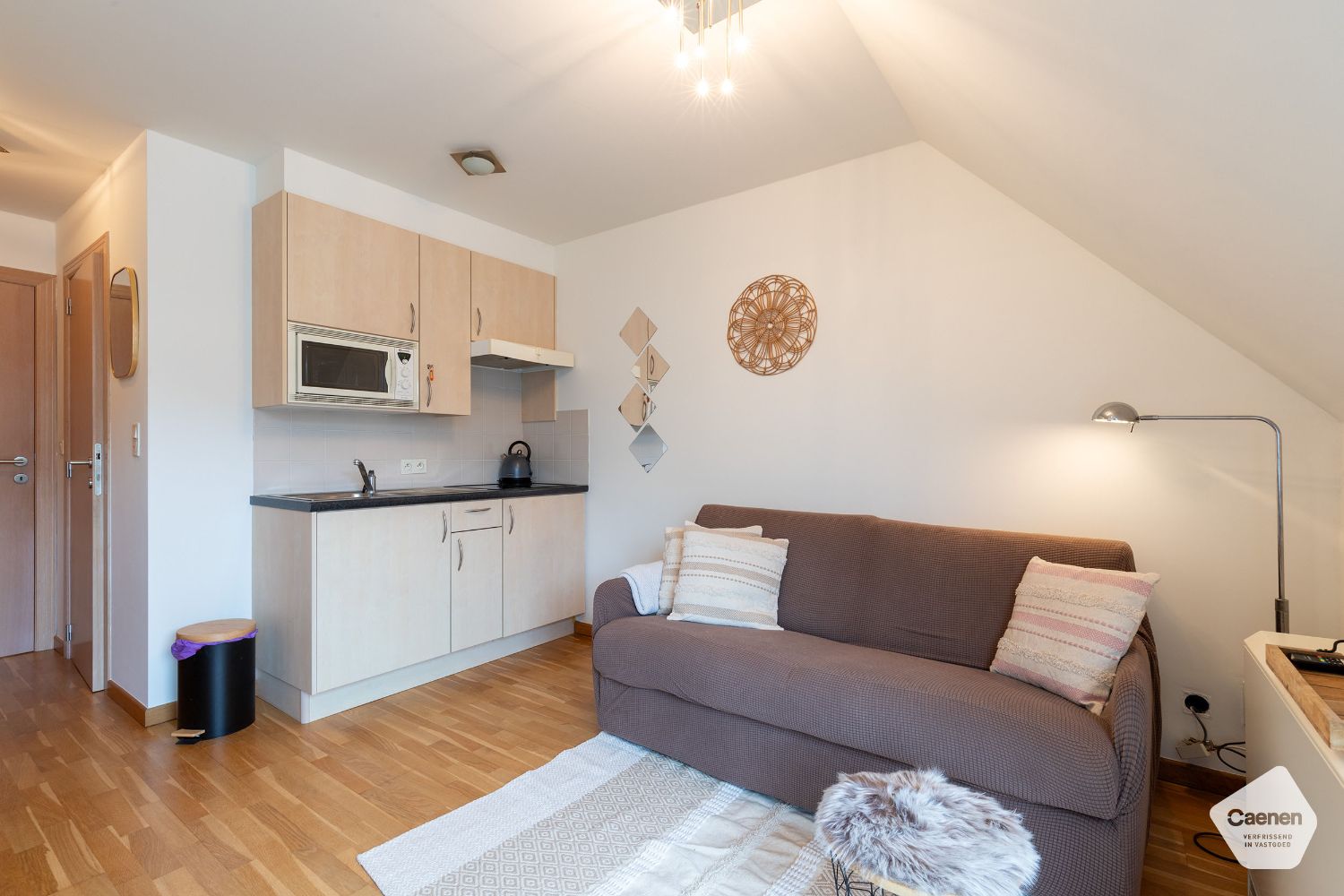 Gezellig 1-slaapkamer appartement middenin de winkelstraat van Nieuwpoort-Bad foto 5