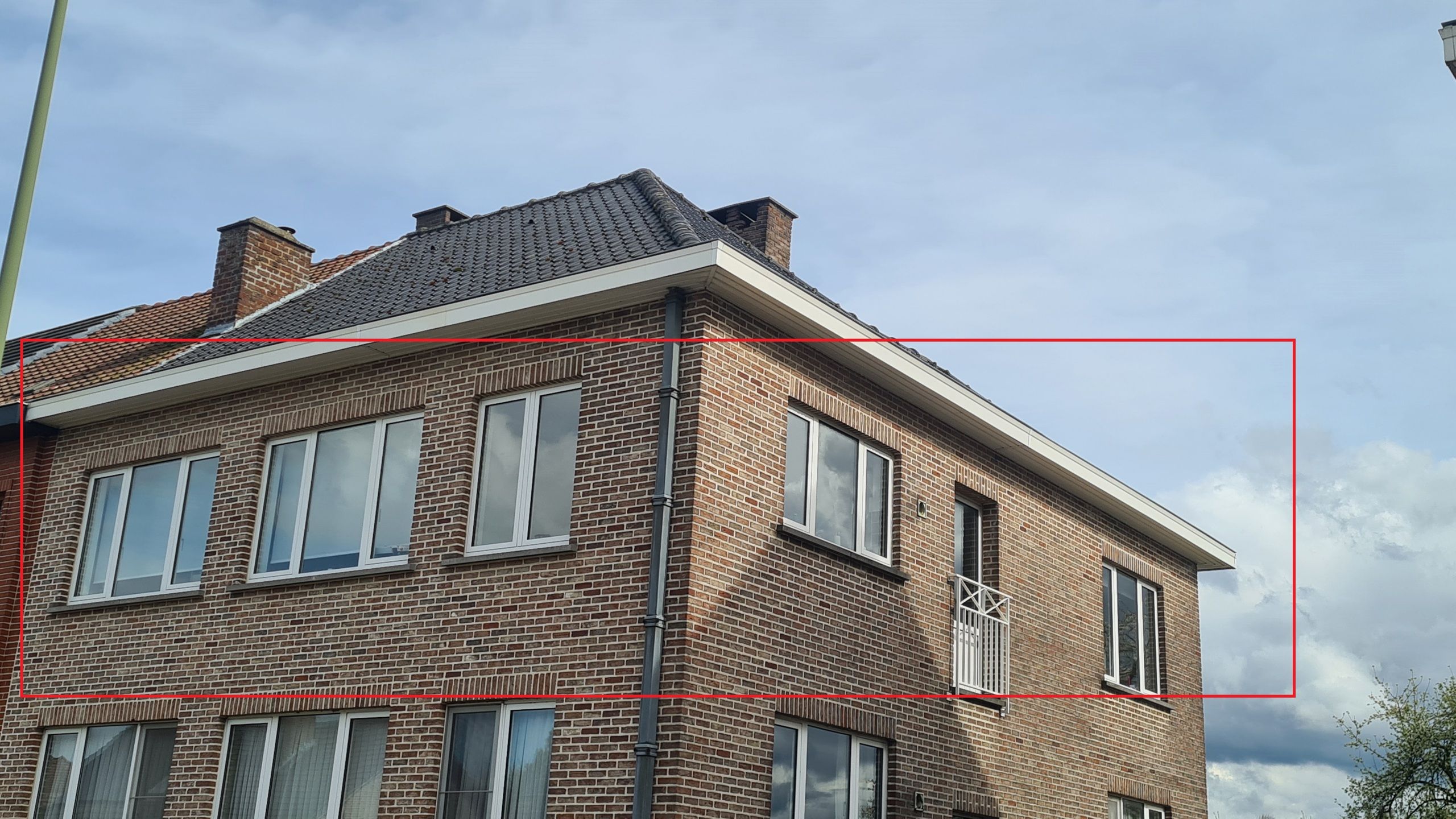 2 slpk appartement op 1ste verdieping met garage en tuin foto 2