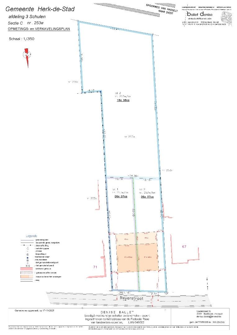 Grond te koop 3540 Herk-de-Stad