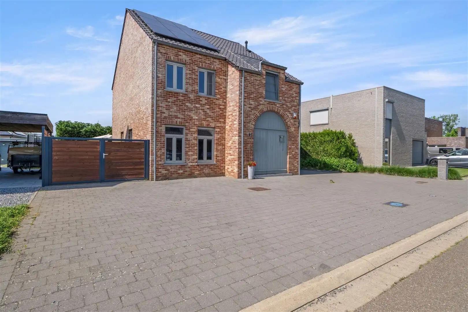 TE KOOP: Instapklare vrijstaande woning met 3 slaapkamers te Meldert! foto {{pictureIndex}}
