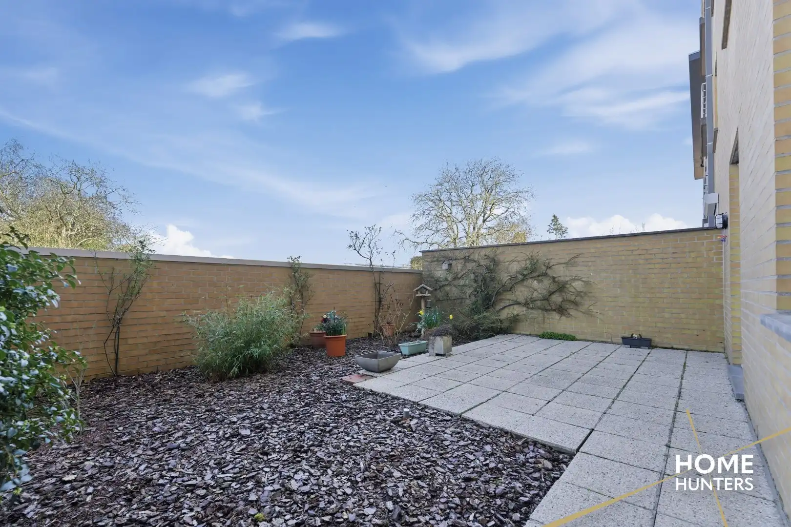 Instapklaar gelijkvloers appartement met 2 slaapkamers en ruime tuin foto 19