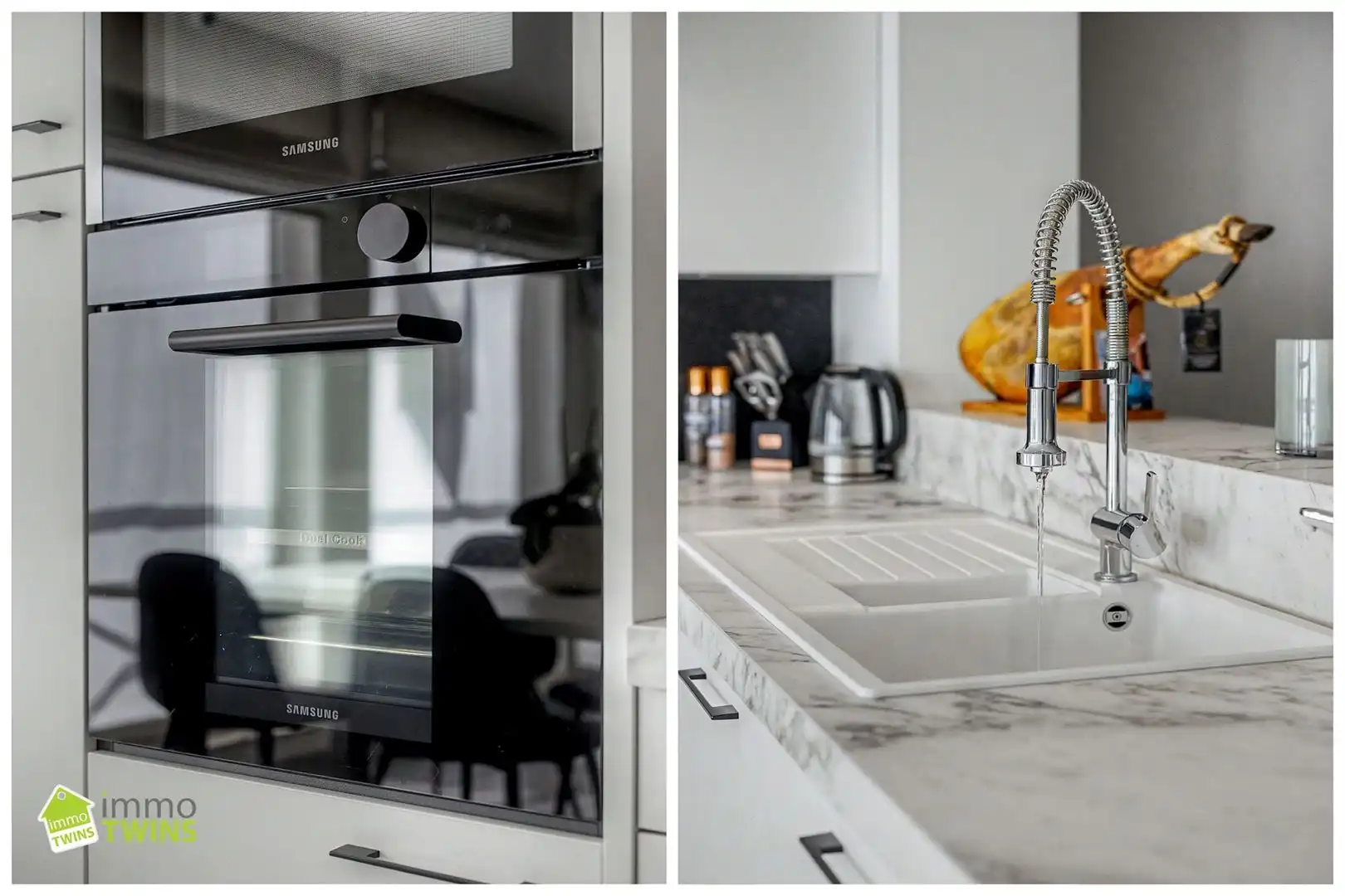 Prachtige instapklare woning met zeer ruime inpandige garage, aangelegde tuin met terras te Waasmunster foto 13