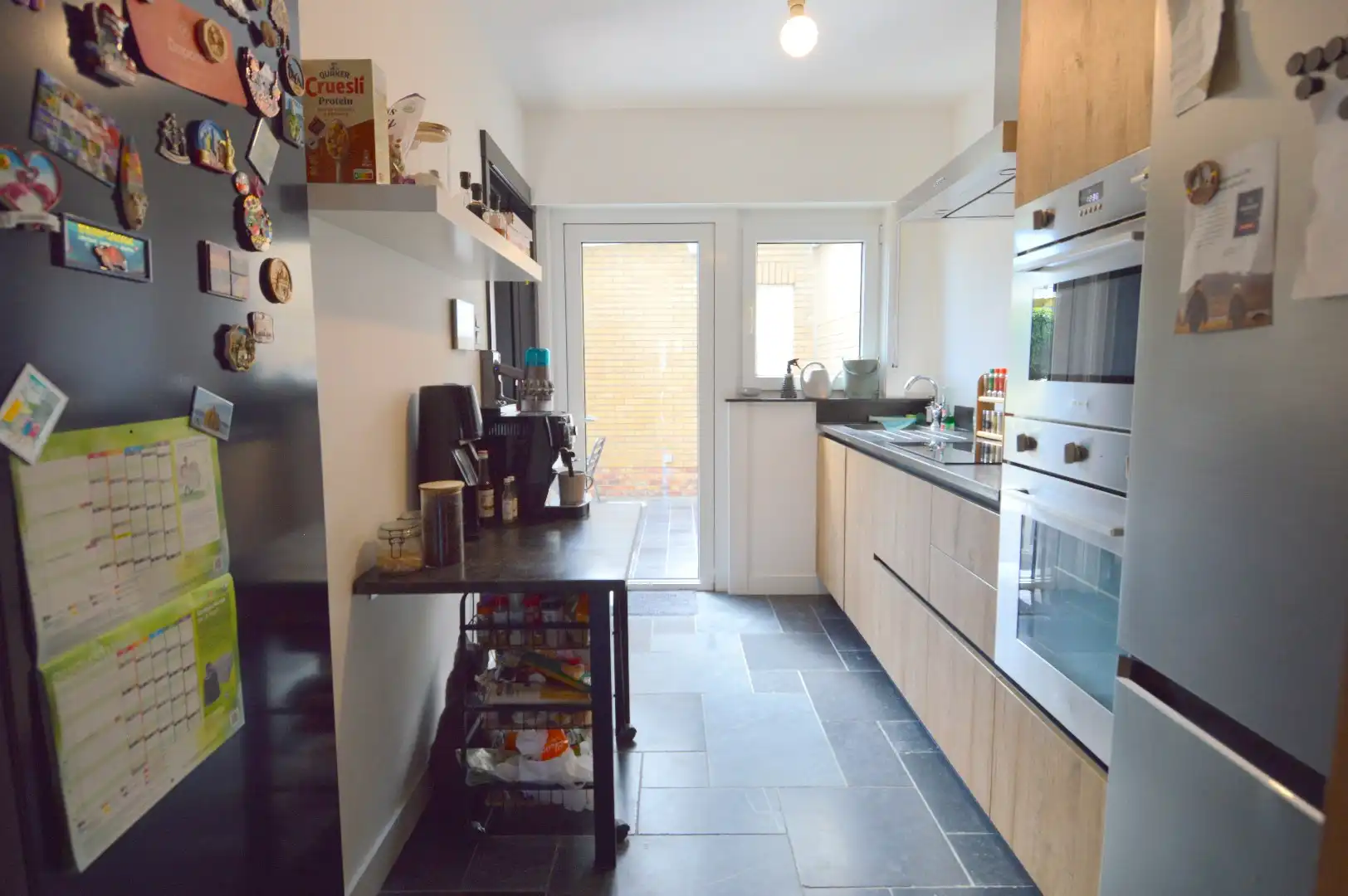 Gerenoveerde woning met 3 slaapkamers en zuidgerichte tuin te Kortrijk foto 9