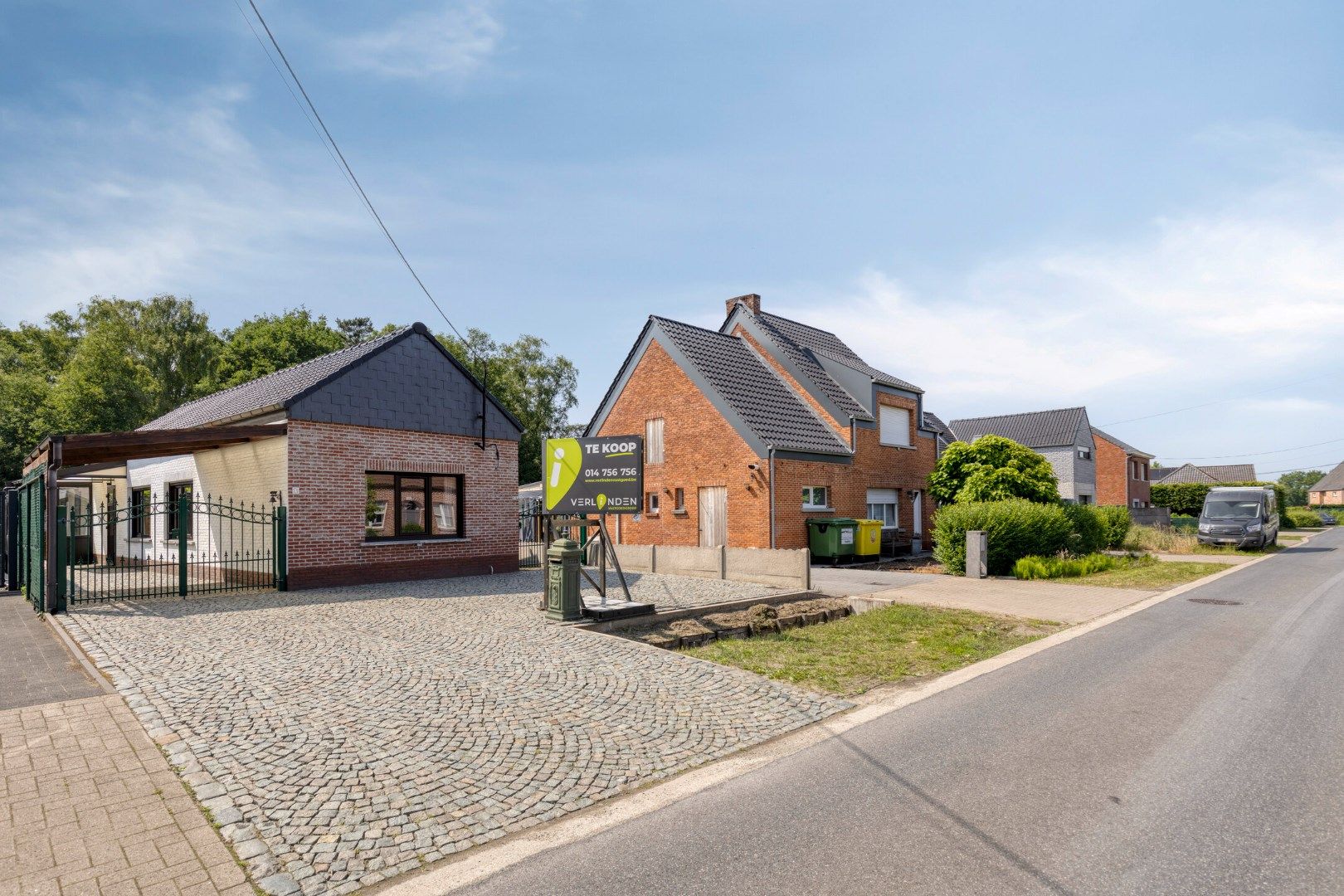 Charmante gelijkvloerse woning met 1 slaapkamer op 219 m² te Sint-Jozef Olen ! foto 17
