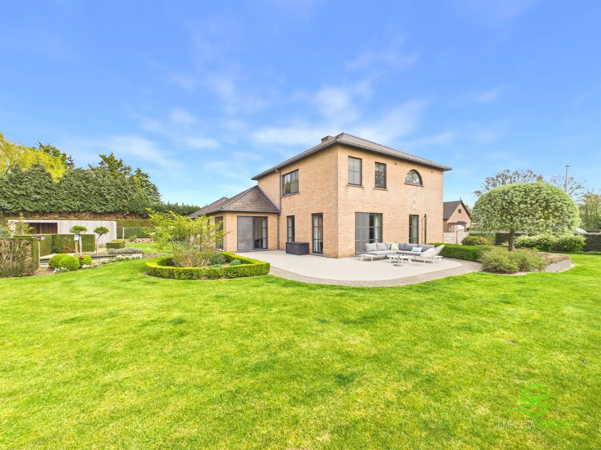 Prachtige villa met 4/5 slpk in Linkhout op 19a39ca! foto 43