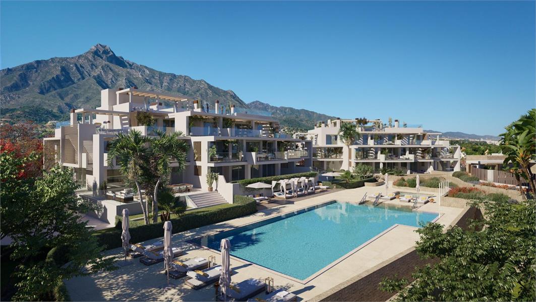 Top notch penthouse te Earth, Golden Mile (Marbella) foto 25