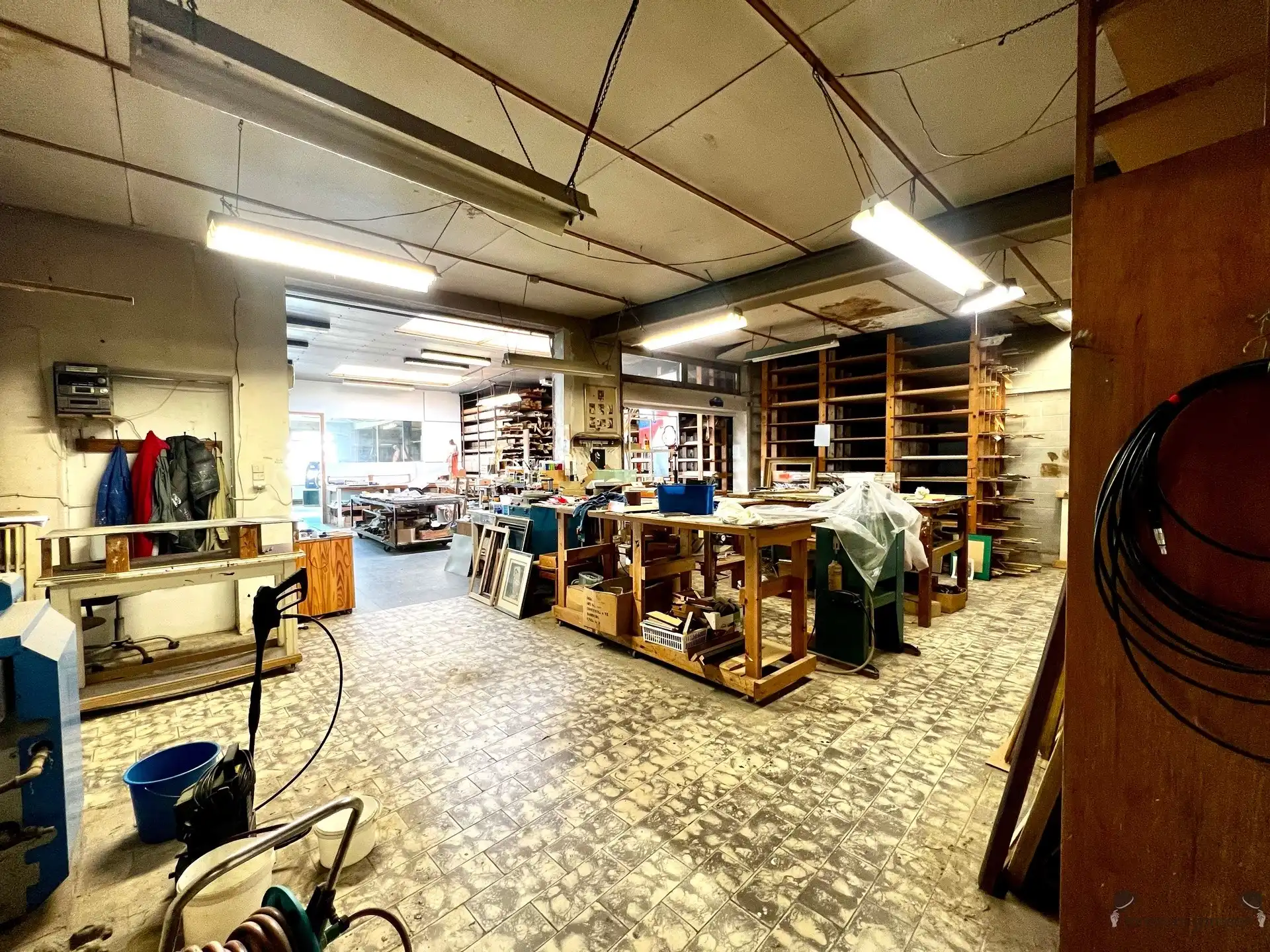 Woning met polyvalent atelier/handelsruimte foto 19