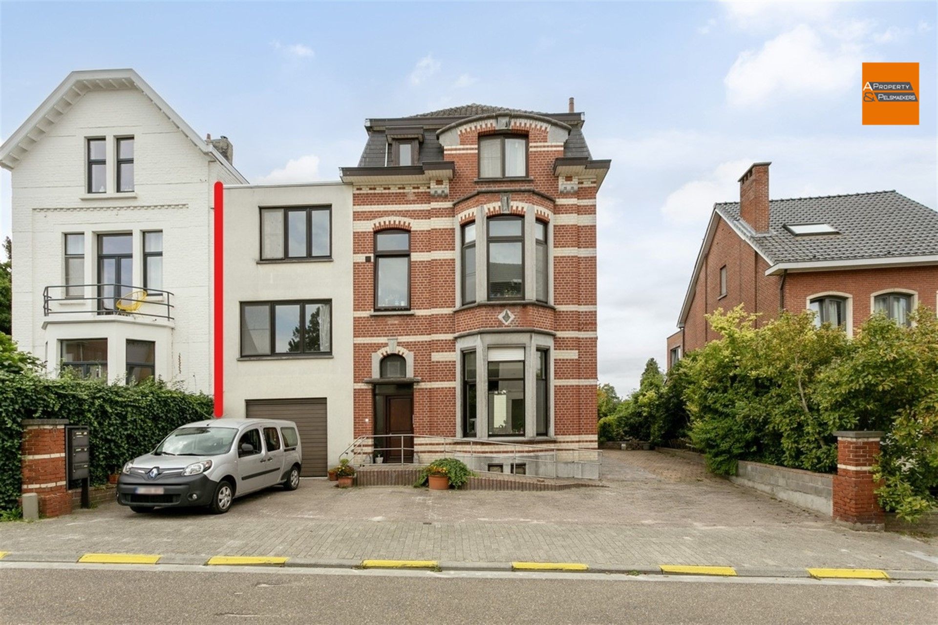 IN OPTIE  Ruime woning met apart vergund duplex appartement en grote tuin foto 28