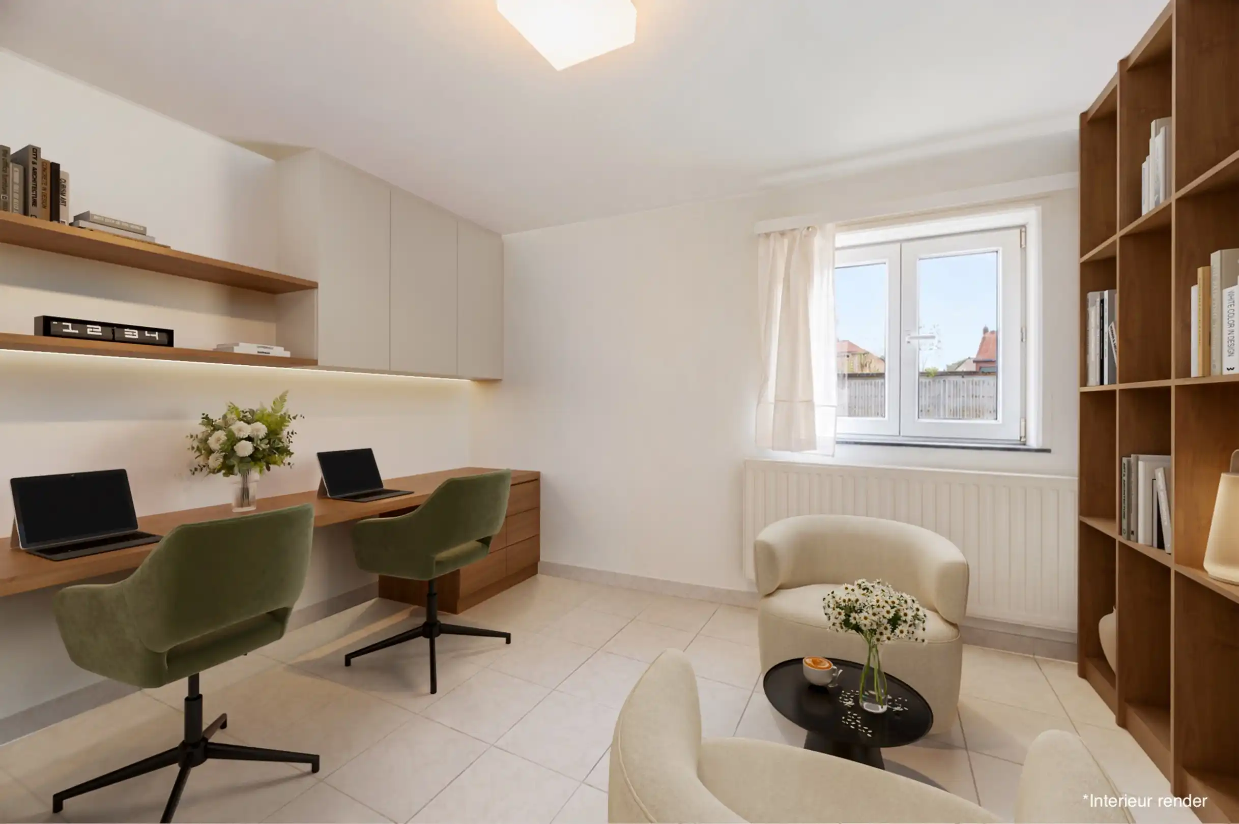 Ruime open bebouwing met 259 m² woonruimte, zuidgerichte tuin en mogelijkheden voor vrij beroep foto 13