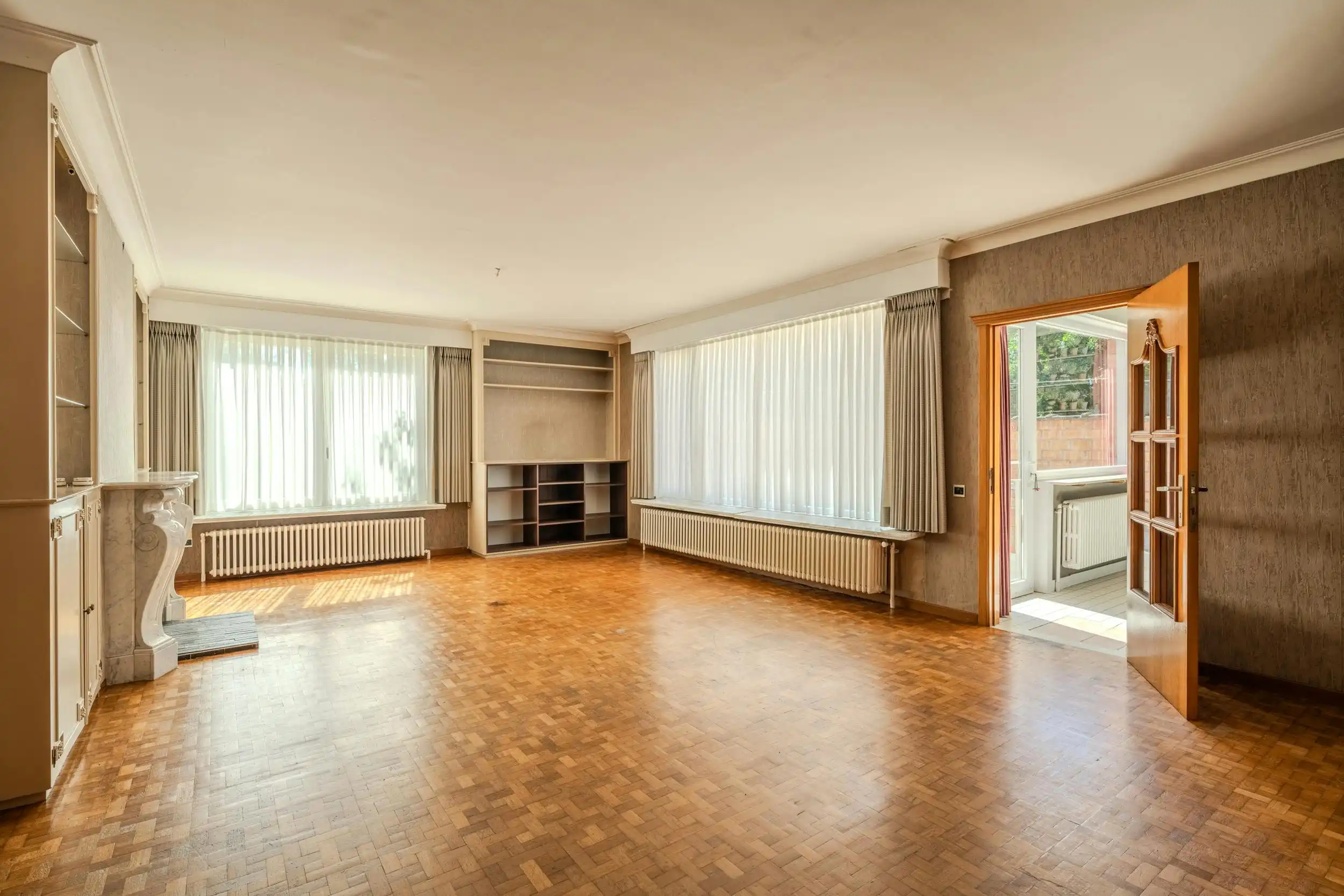 Gelijkvloers appartement met 3 slaapkamers en zonneterras foto 5