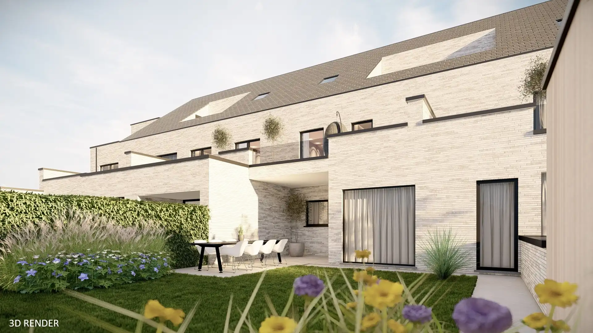 Glv nieuwbouwappartement met 2 slaapkamers en privé tuin - prijs inclusief 21% BTW foto 12