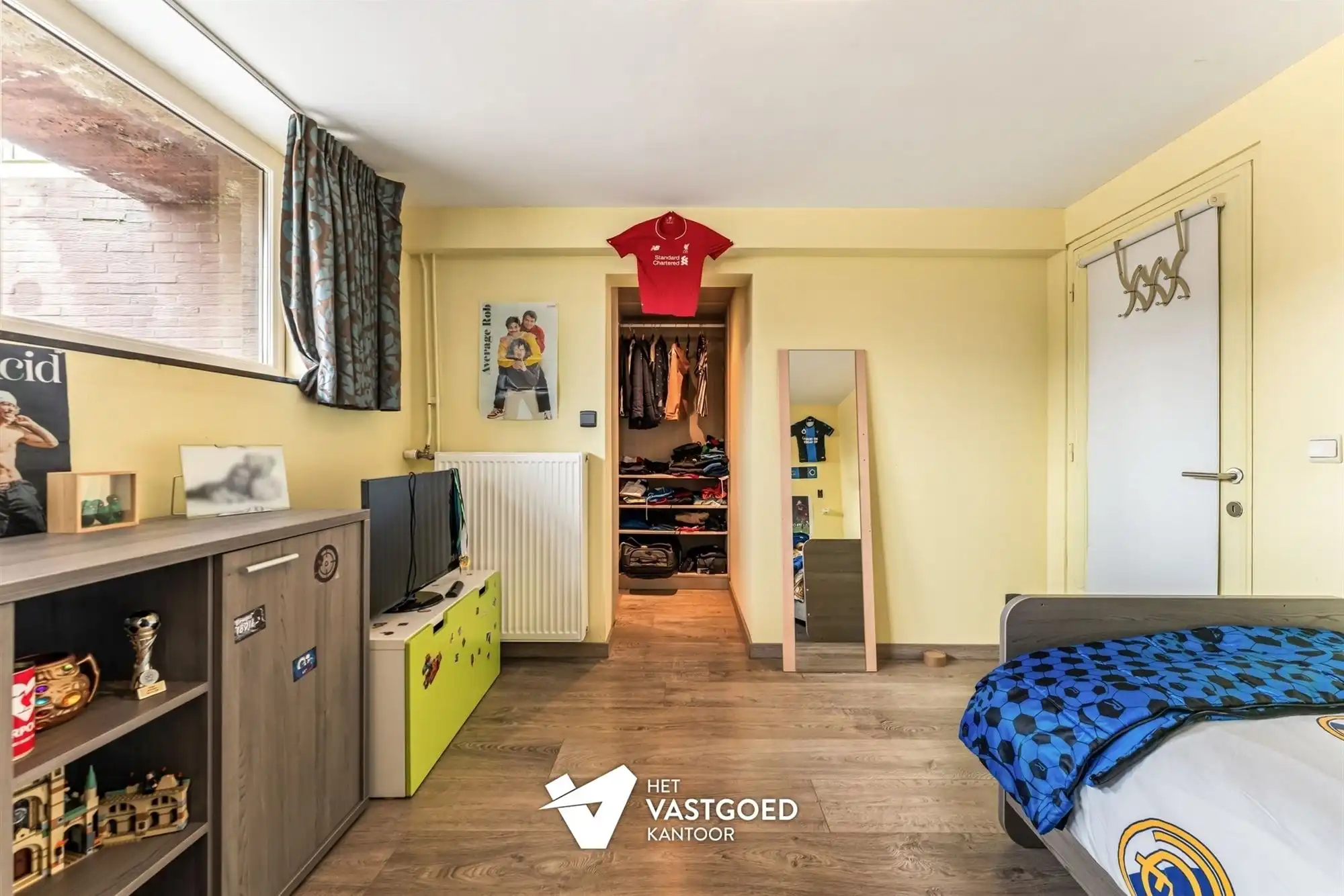 GERENOVEERDE WONING MET 4 SLAAPKAMERS GELEGEN OP EEN RUIM PERCEEL VAN 11A35CA TE SCHERPENHEUVEL foto 23