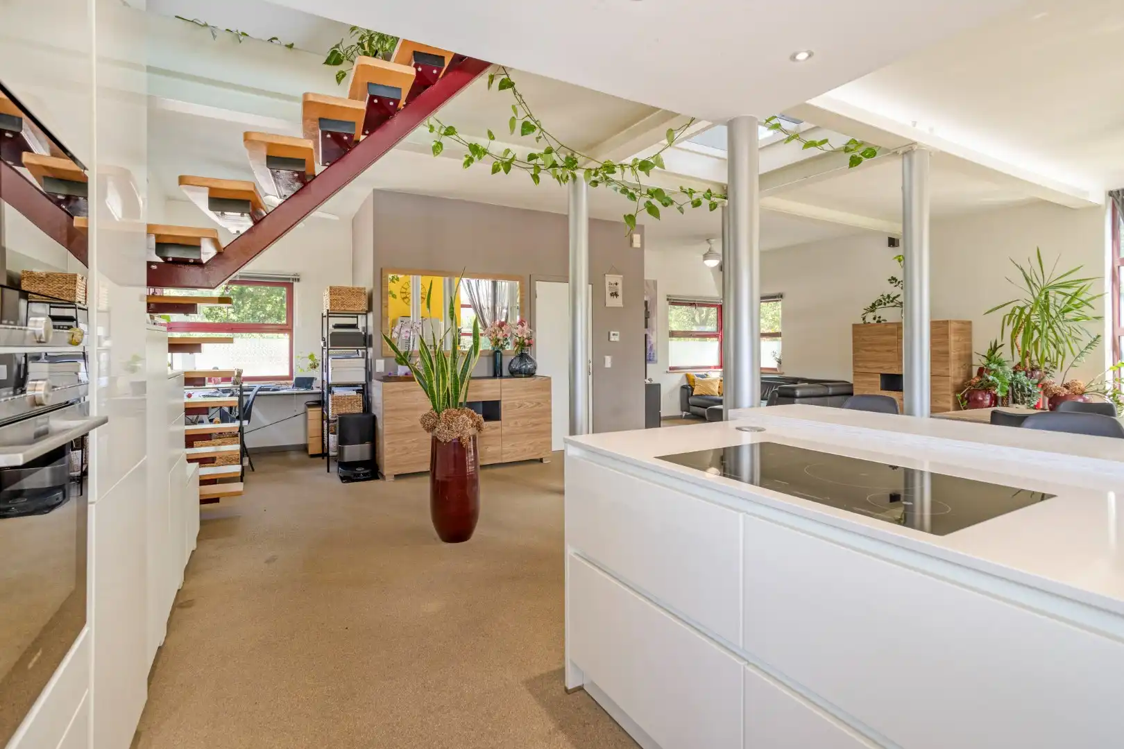 Woning met 3 slpks en zwembad, rustig gelegen op 741 m² (ZW) te St.-Jozef-Olen ! foto 16