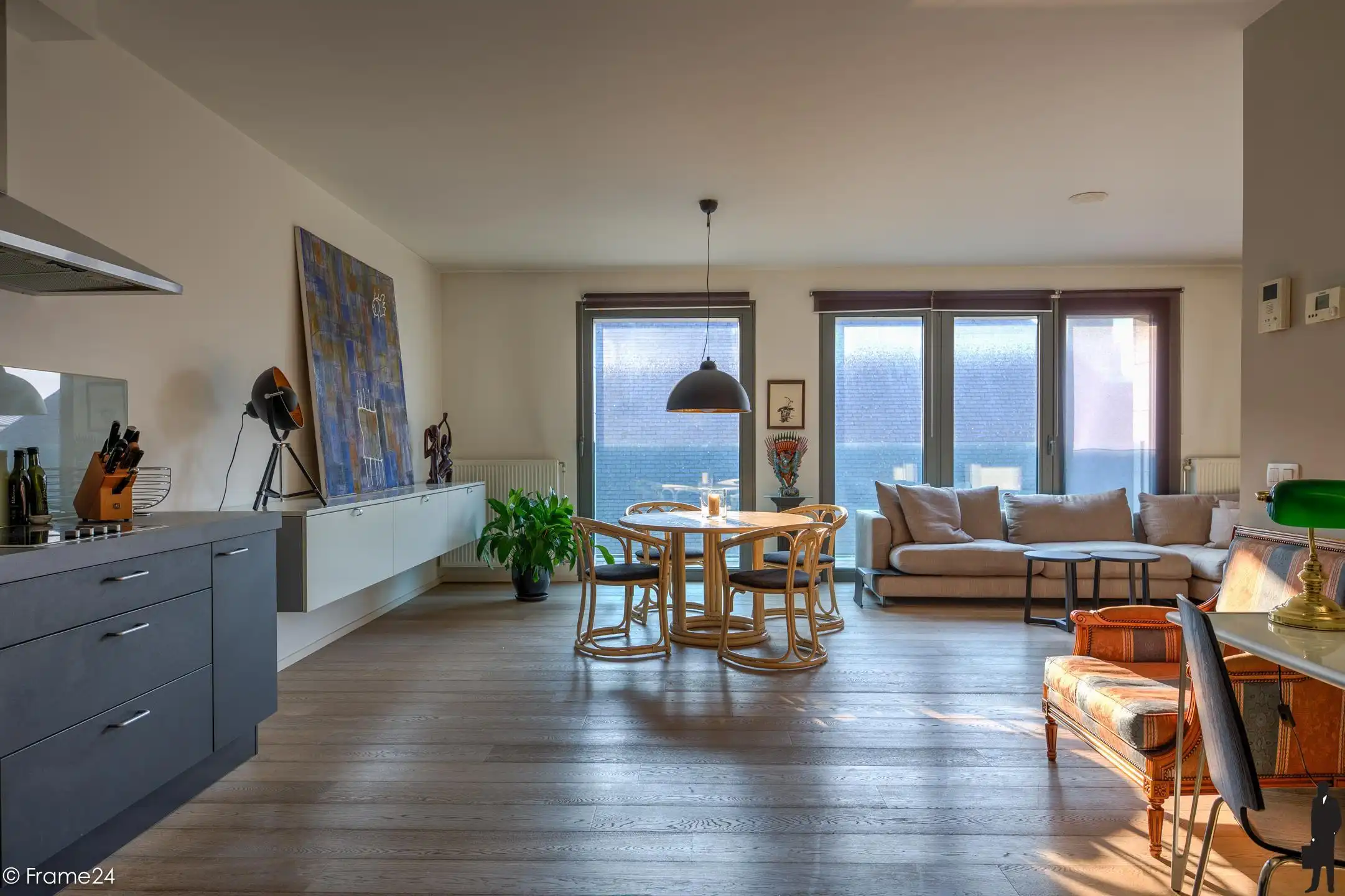 Exclusieve duplex met ruim terras. foto 2