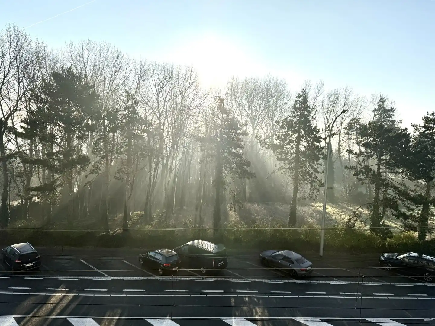 Zonnig appartement met slaapkamer en slaaphoek. foto 10