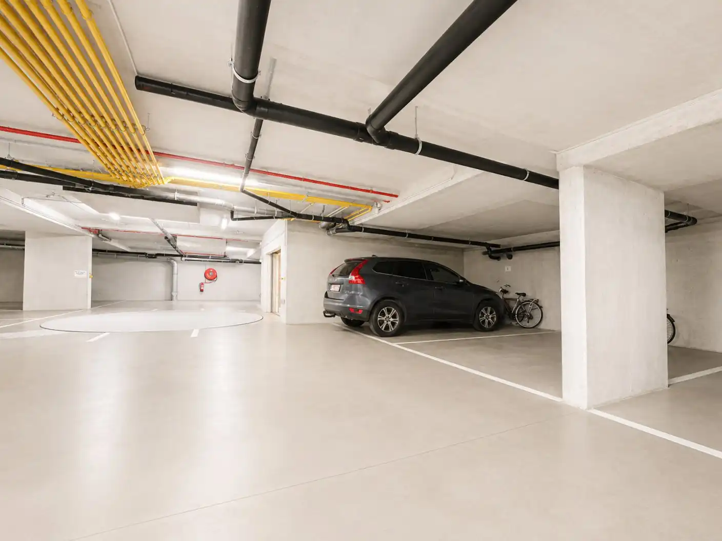 Centraal gelegen appartement met autostaanplaats te Knokke  foto 9