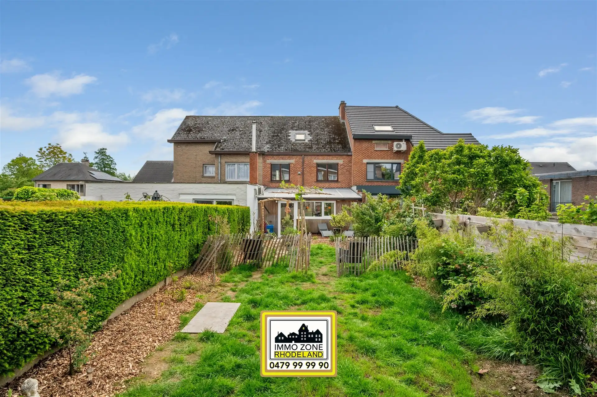 Instapklare woning met 3 slpks, 2 bdks, garage en tuin foto 29