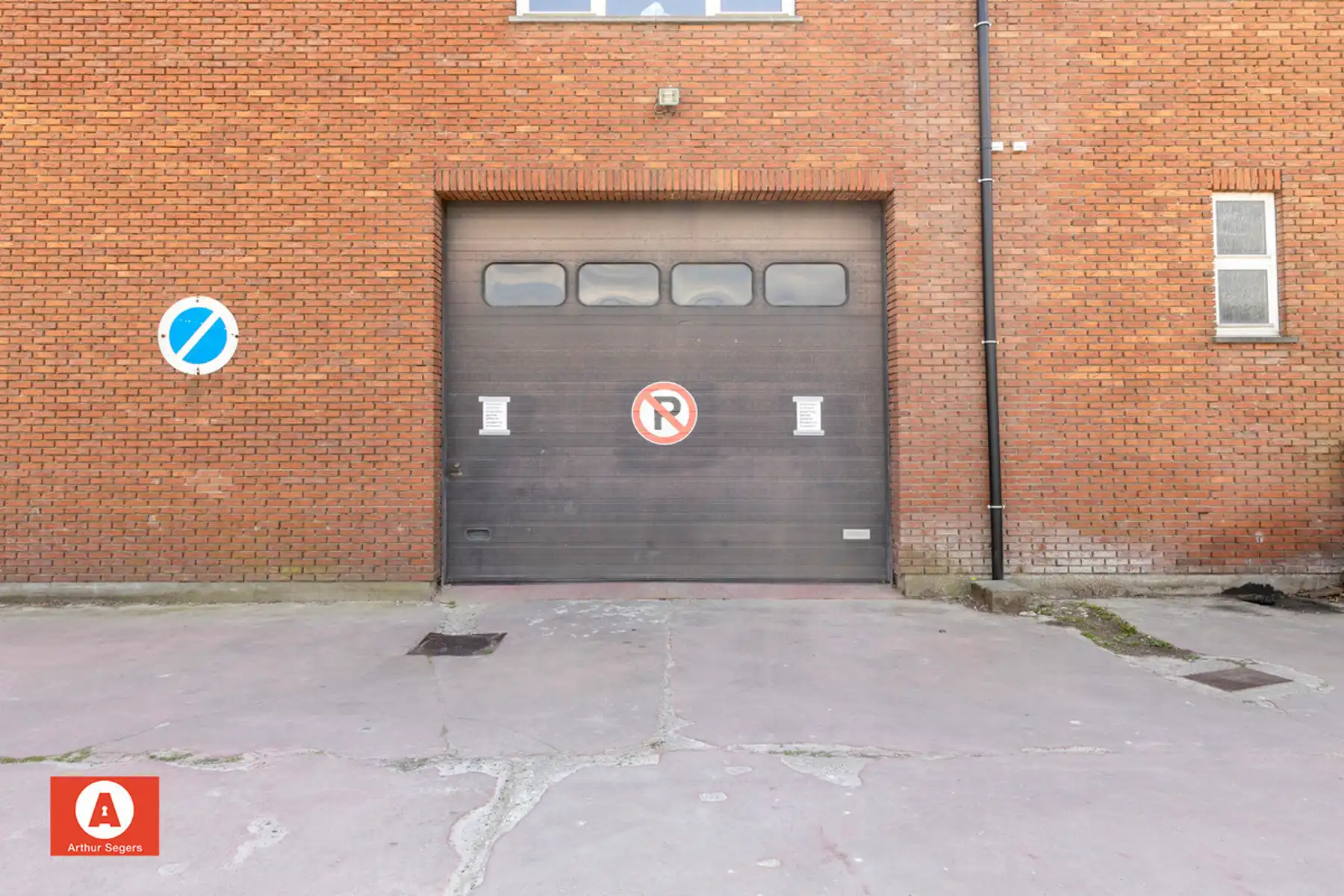 2 appartementen + ruime loods in hartje Malderen foto 3