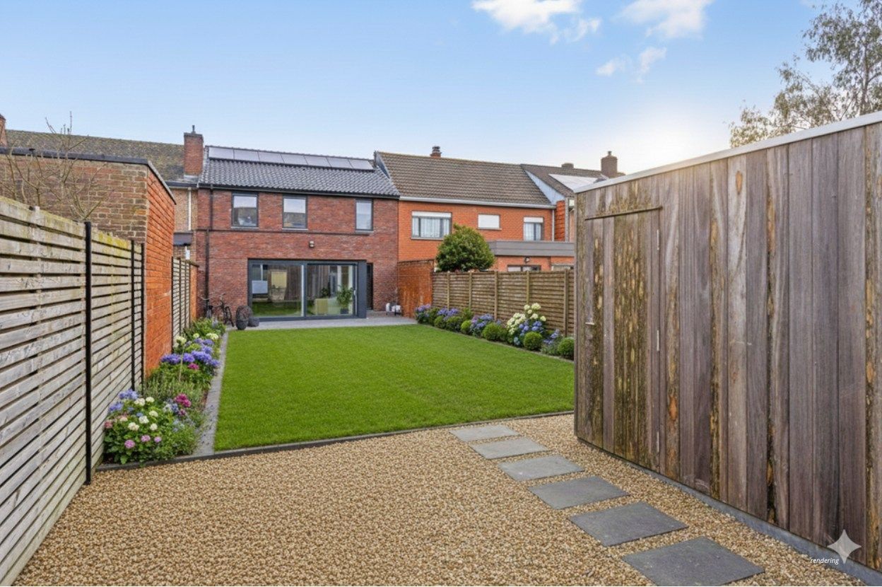 Ruime nieuwbouw met home-office, 3 slaapkamers, tuin met uitweg & garage. (aankoop aan 2% mogelijk!) foto 27