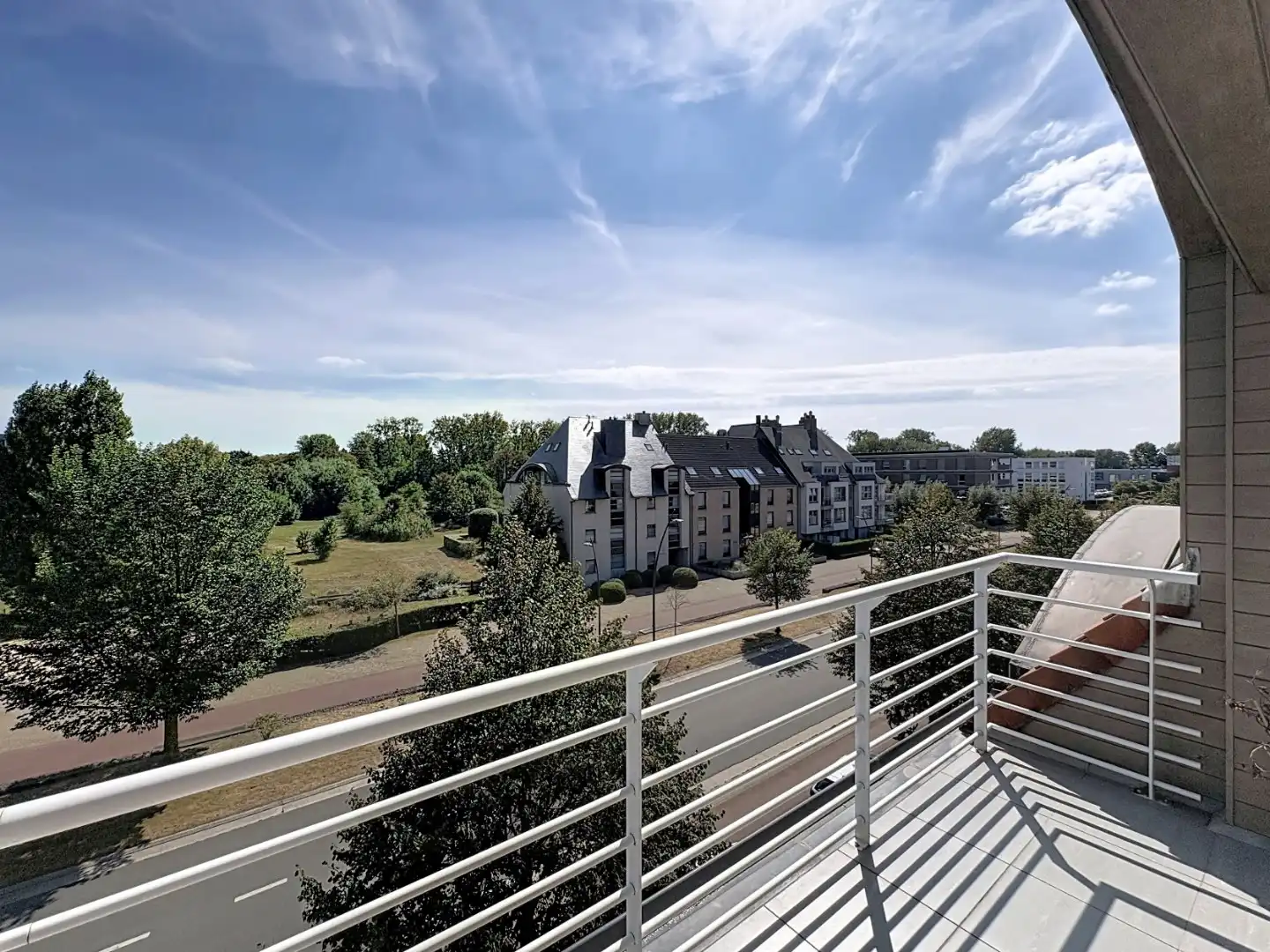Zonnig duplexappartement met garage op topligging  foto 2