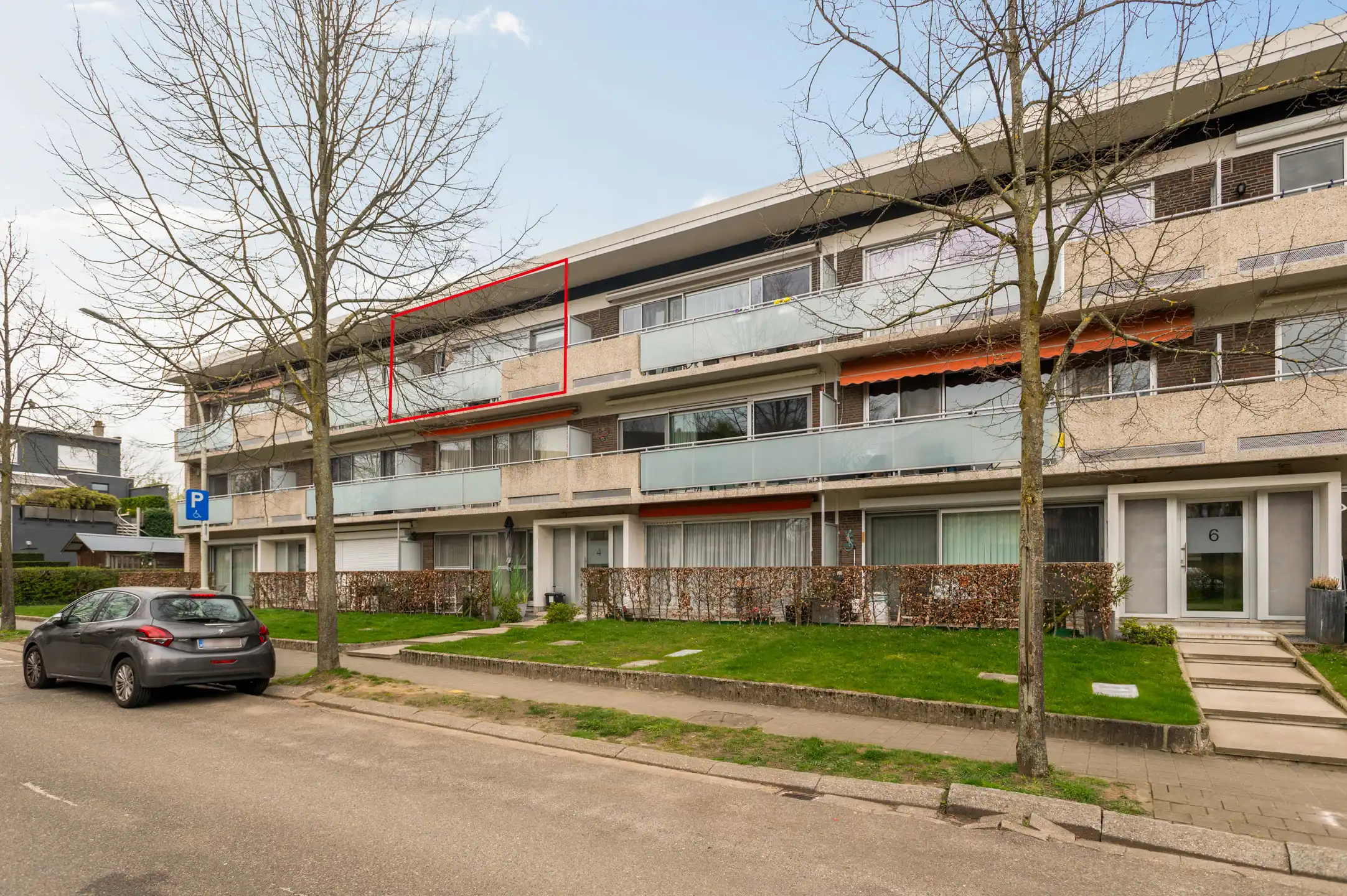 Instapklaar en energiezuinig appartement met zonnig terras foto {{pictureIndex}}