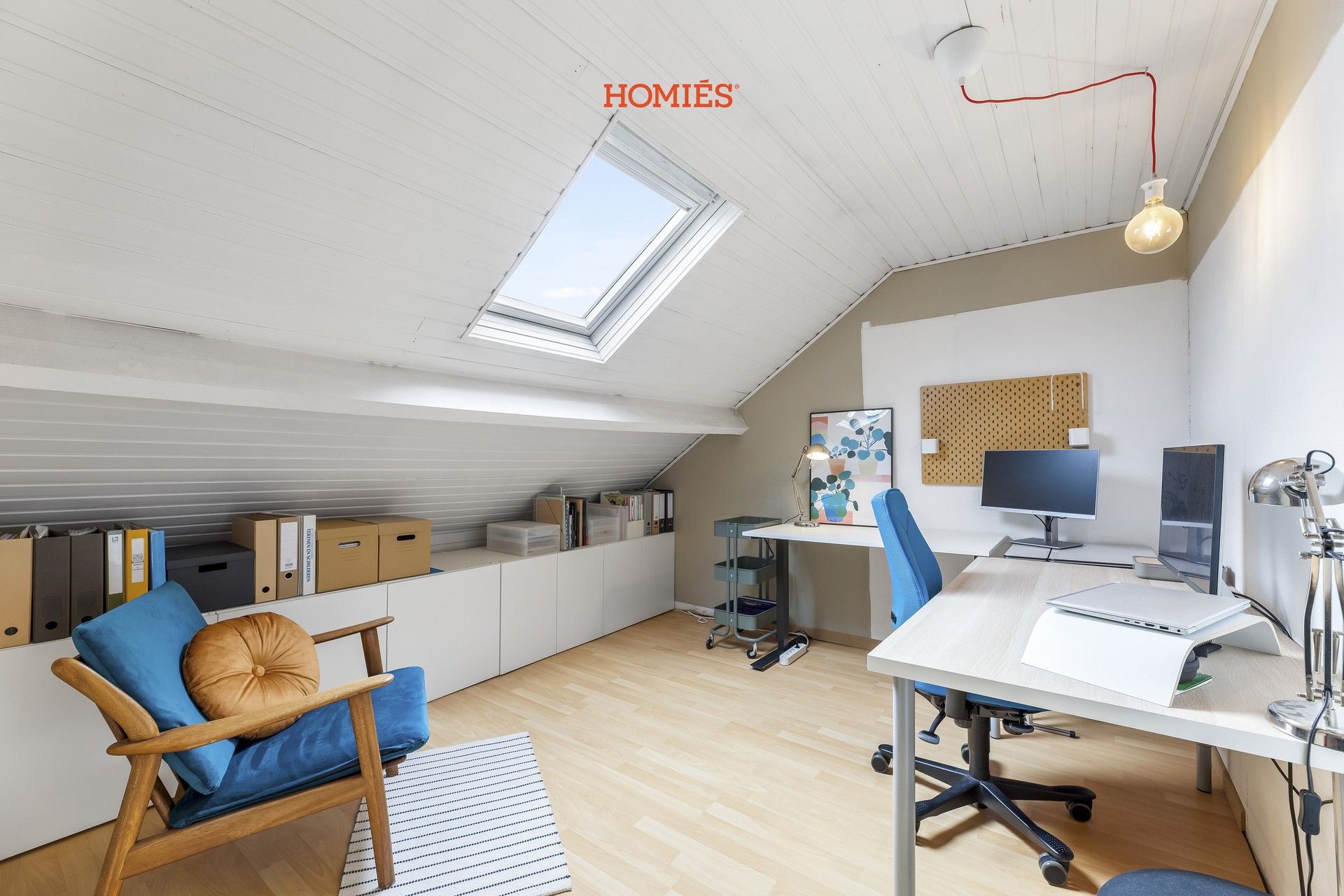 Ruime bel-etage met dubbele garage in centrum Leuven! foto 9