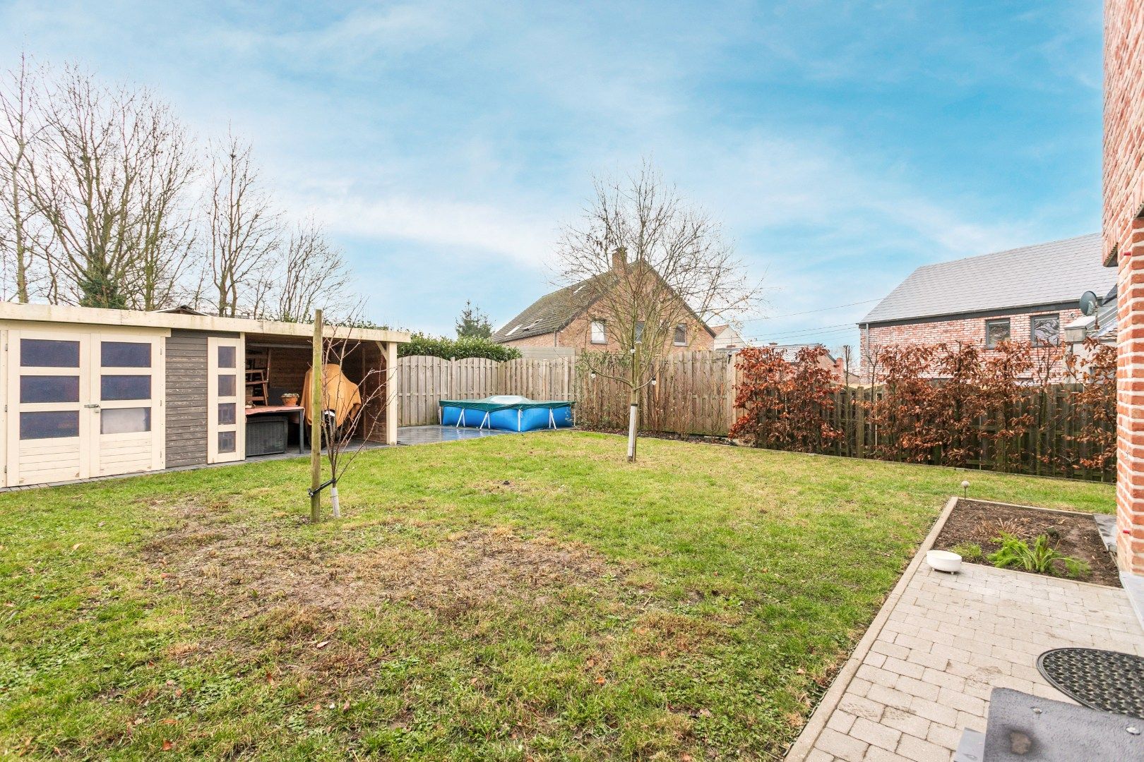 Moderne, energiezuinige woning met 3 slaapkamers, tuin en zonnepanelen in Saintes (Tubeke) foto 10