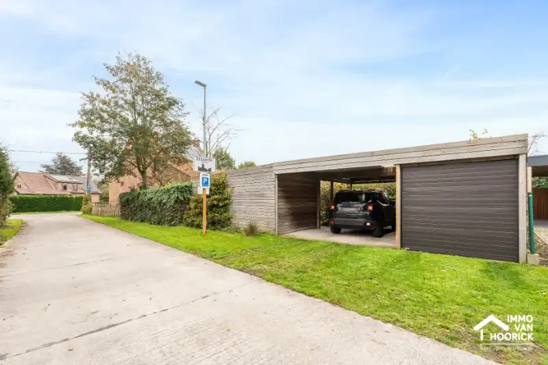 Instapklare karaktervolle OB met 5 slpkmrs met mooie tuin in groene omgeving! foto 23