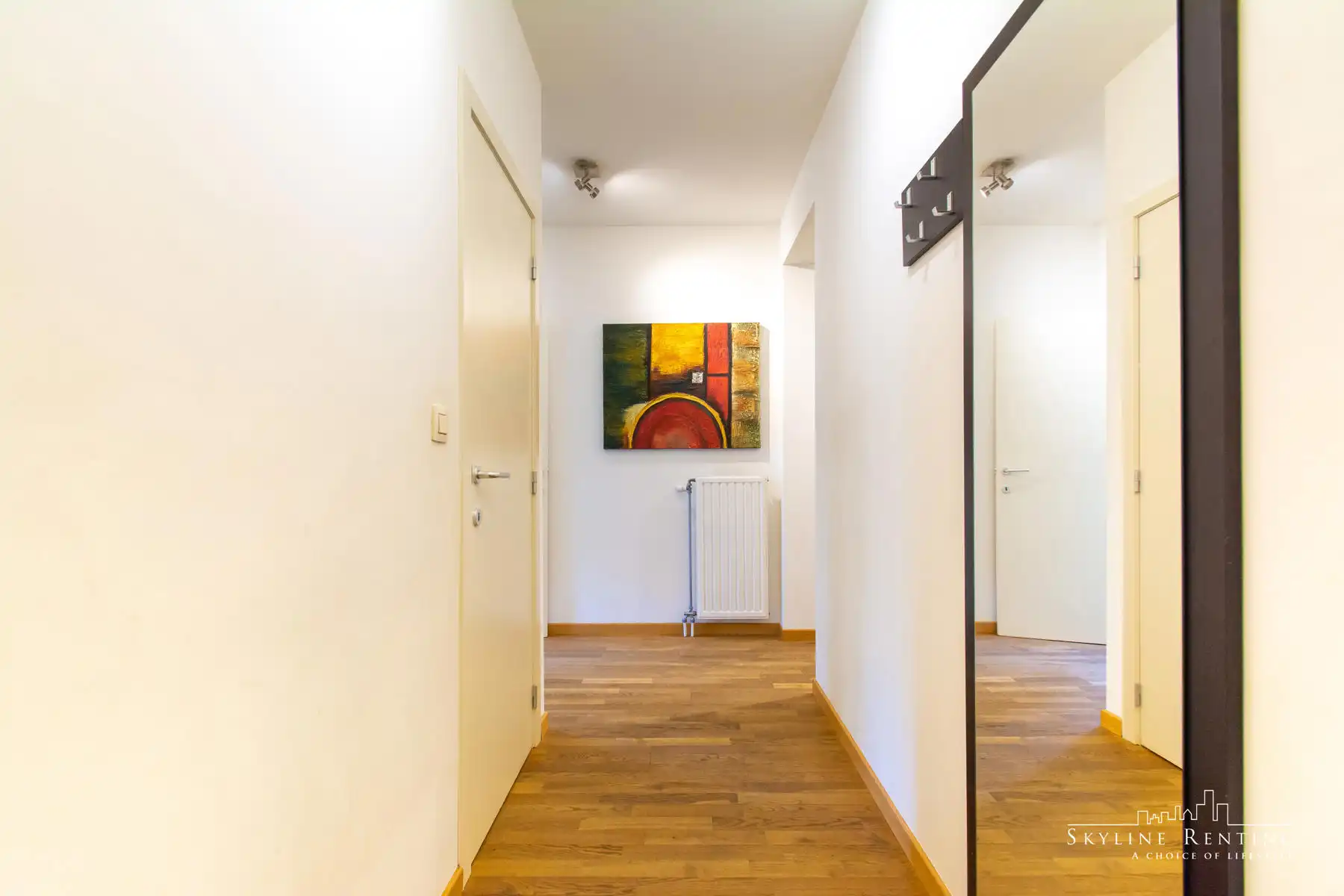 LICHTRIJK - Gemeubeld appartement 3 slpk. met terrassen foto 10