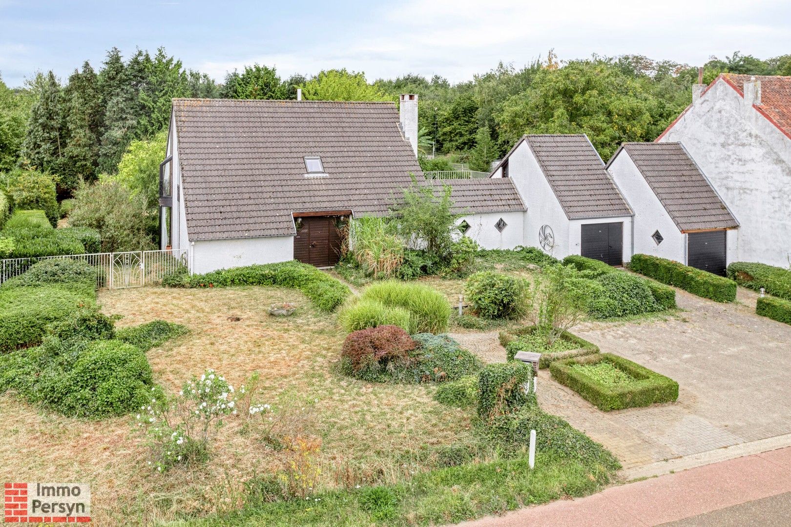 Hoofdfoto van de publicatie: Charmante halfopen bebouwing met ruime tuin in Scherpenheuvel-Zichem