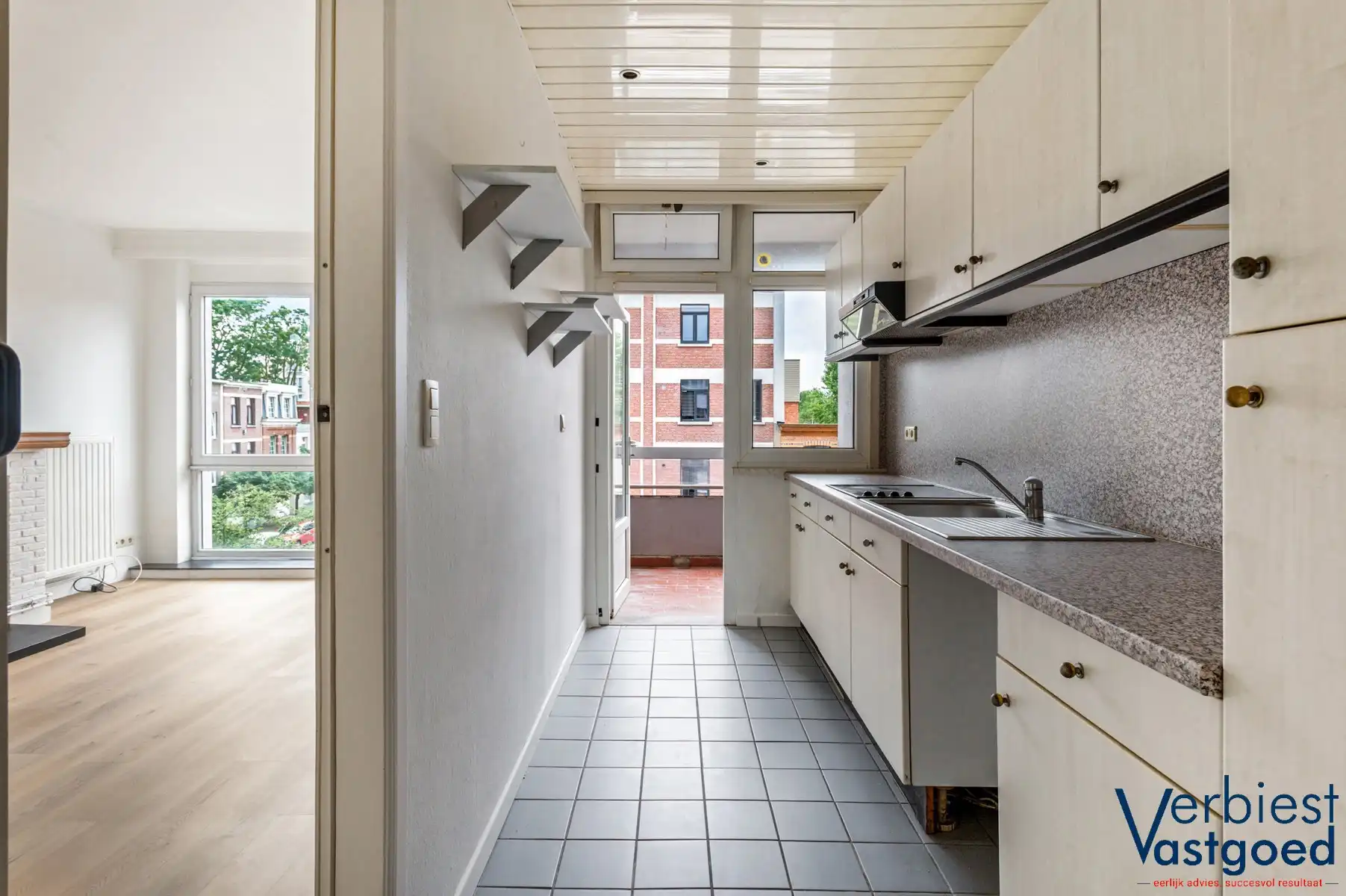 Energiezuinig, lichtrijk appartement met 2 slk in Borgerhout foto 6