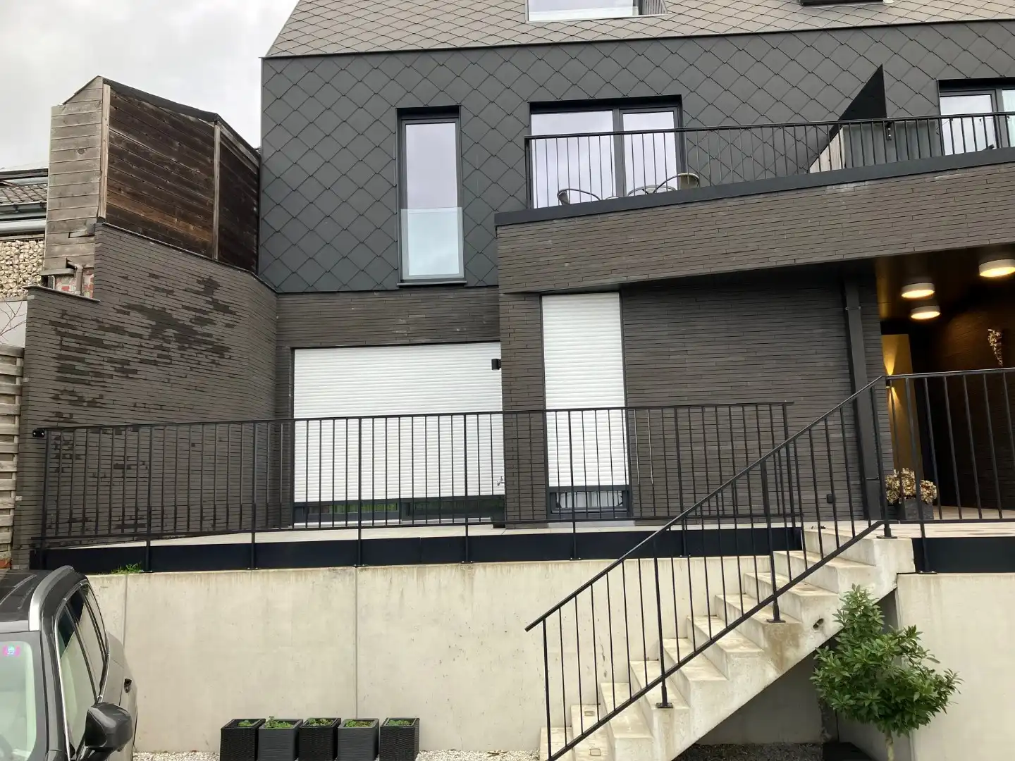 Recent appartement met garage in centrum Rekkem! foto 8