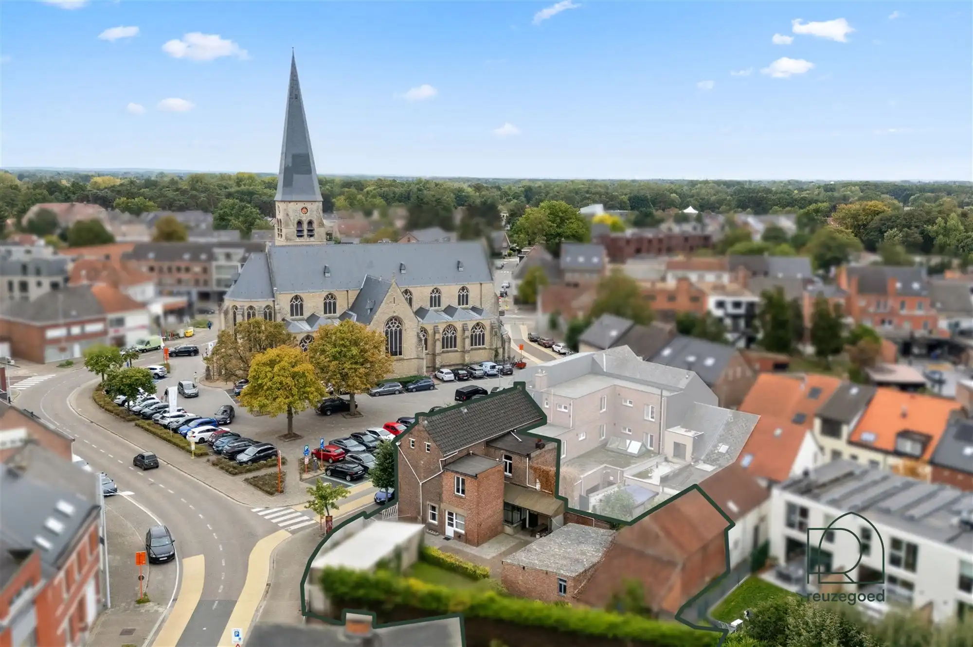 Unieke renovatiekans in het hart van Bonheiden foto 3