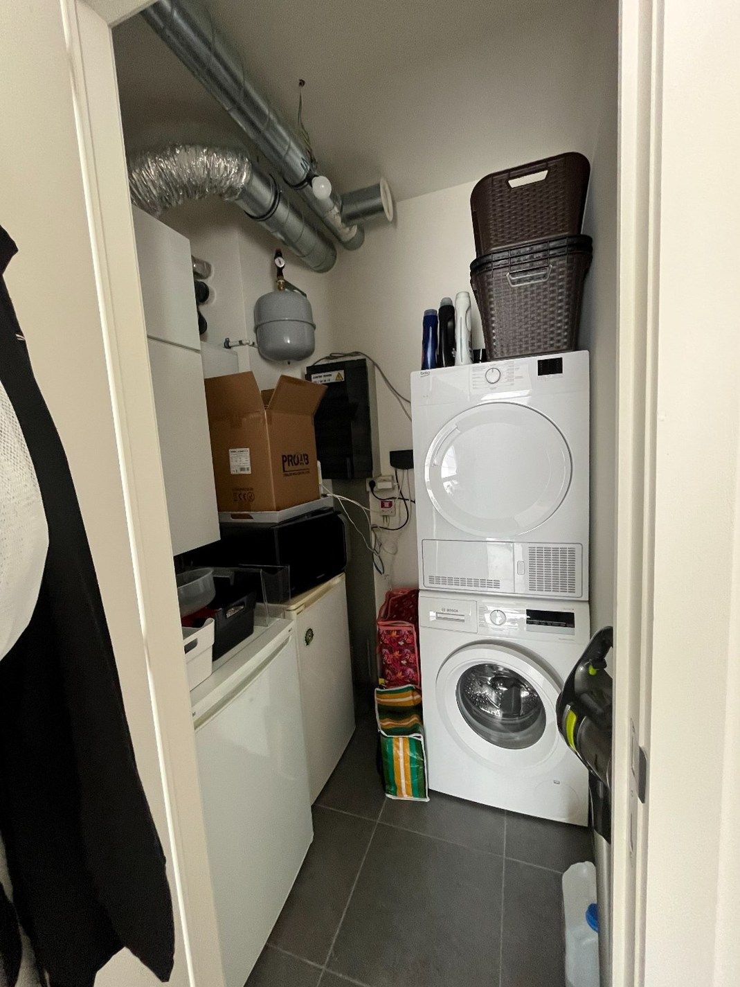Gelijkvloers appartement met 3 slaapkamer, tuin, terras en garagebox foto 15