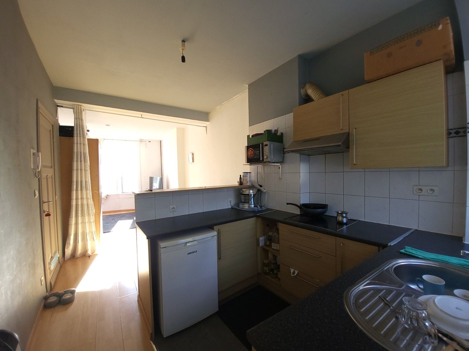 Centraal gelegen 1-slaapkamerappartement foto 5