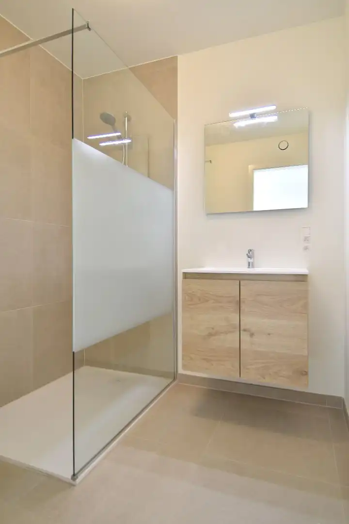 Nieuwbouwappartementen in residentie "Weids" te koop vlakbij Gullegem-centrum foto 10