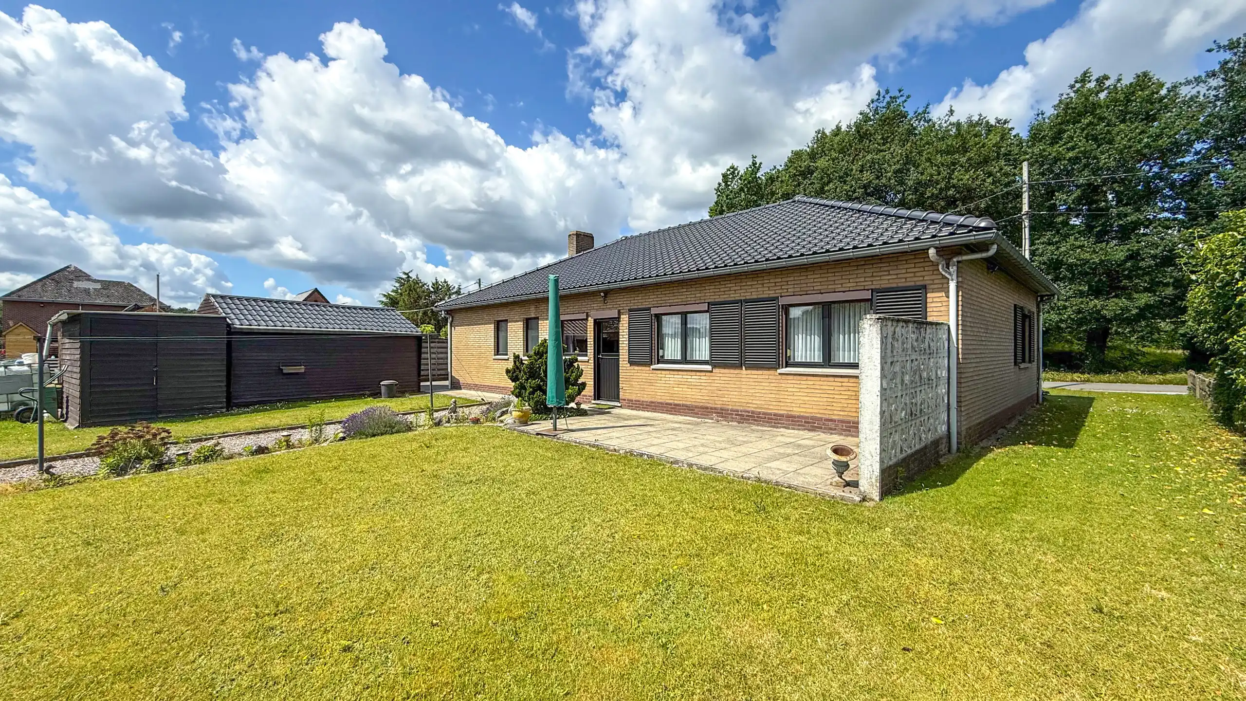 Mooi verzorgde gelijkvloerse woning met 3 slpkms en tuin! foto 54