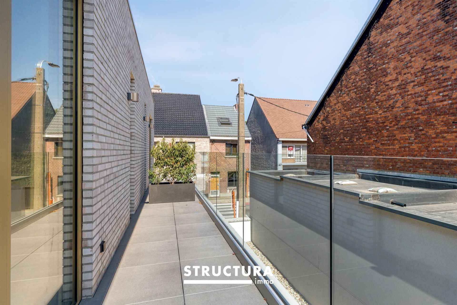 Nieuwbouwappartement met 2 kamers en 2 terrassen foto 12