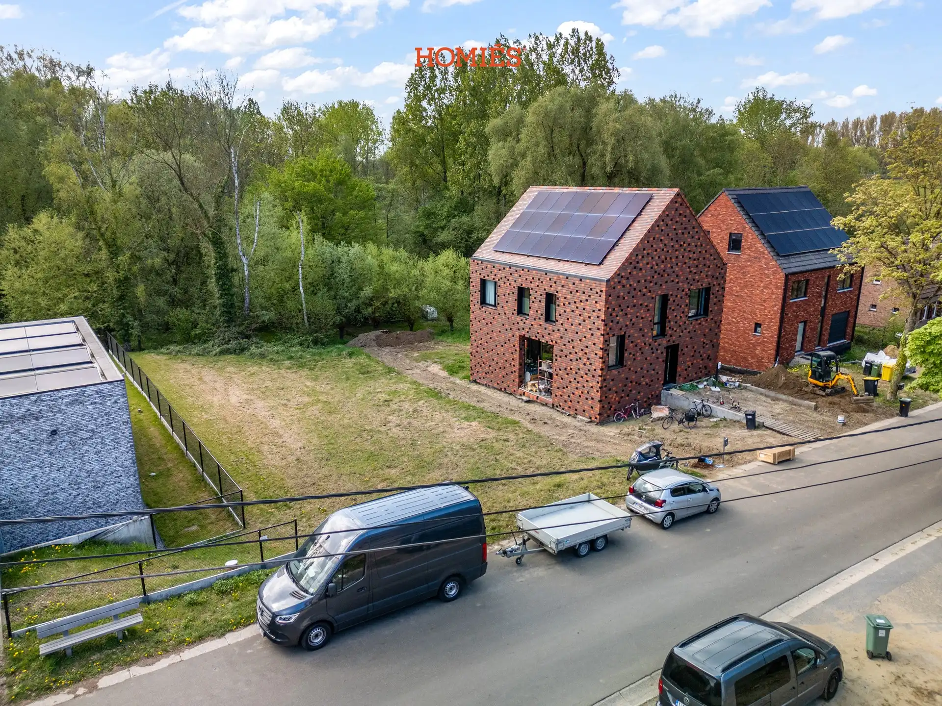 Unieke bouwgrond met natuurgebied foto 3